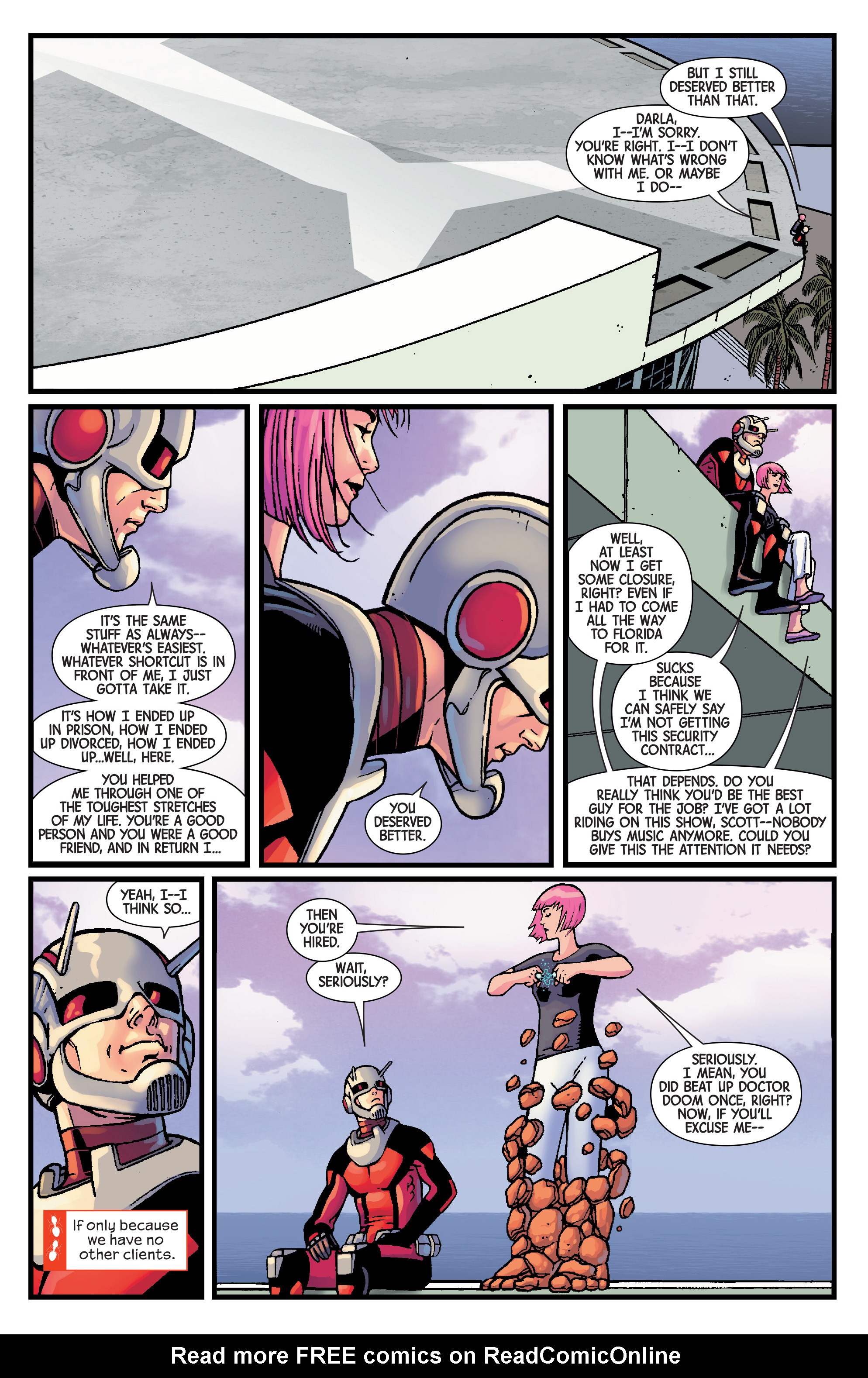 Read online The Astonishing Ant-Man comic -  Issue #2 - 19