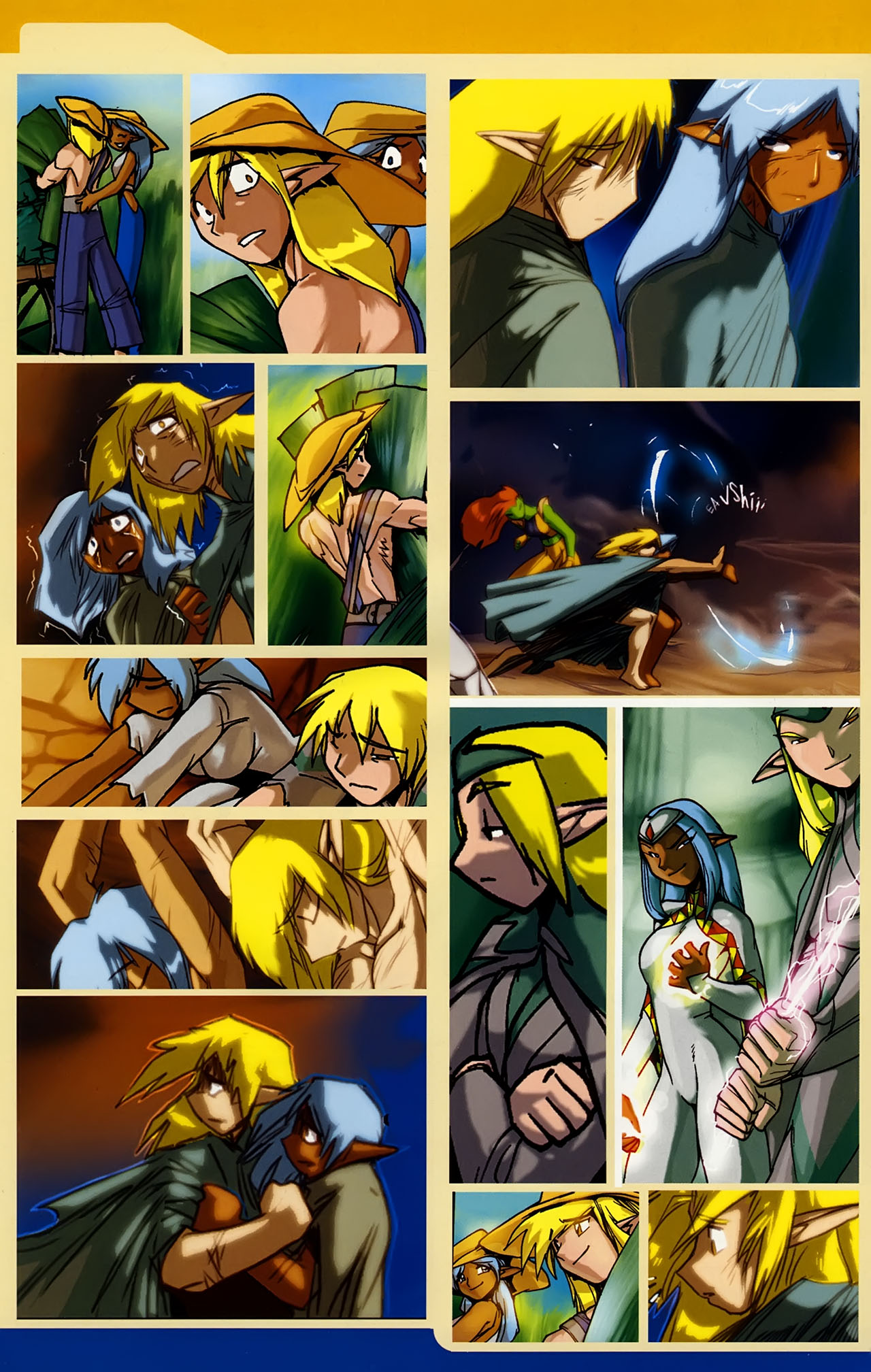 Read online Gold Digger Sourcebook: The Official Handbook of the GD Universe comic -  Issue #14 - 13