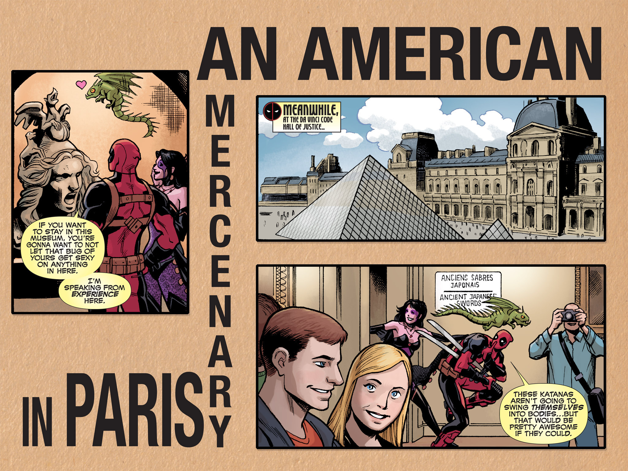 Read online Deadpool: The Gauntlet Infinite Comic comic -  Issue #6 - 12