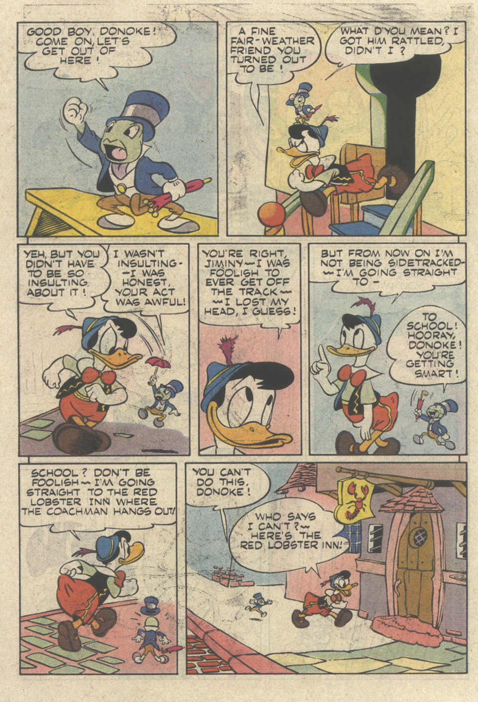 Read online Walt Disney's Donald Duck (1952) comic -  Issue #275 - 30