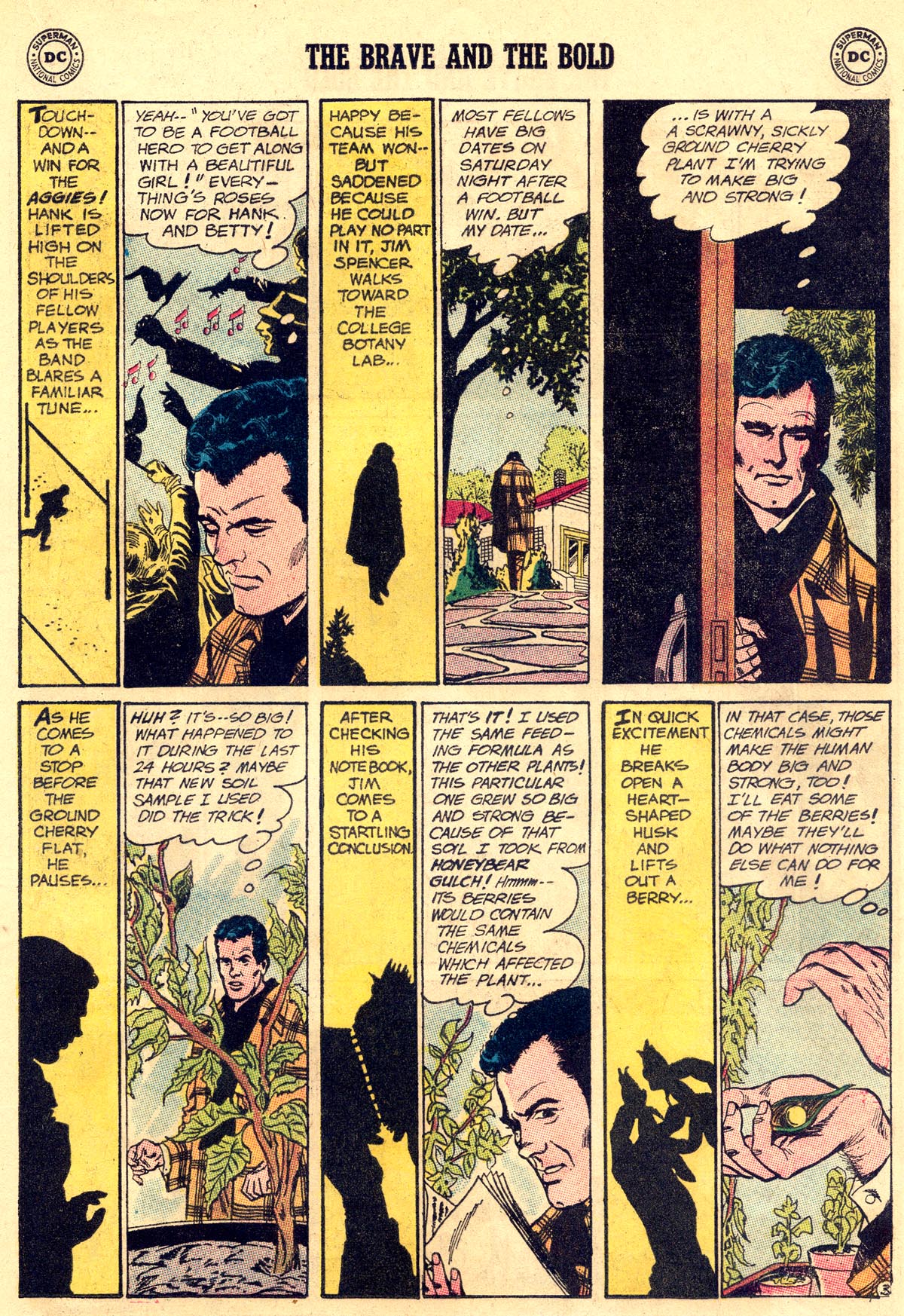 Read online The Brave and the Bold (1955) comic -  Issue #45 - 21