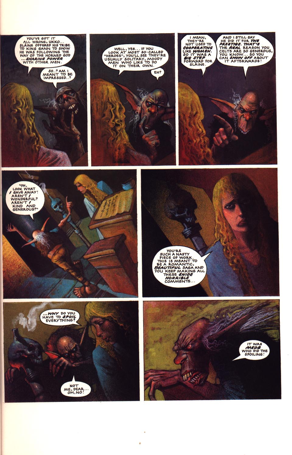 Read online Slaine: The Horned God (1998) comic -  Issue #2 - 18