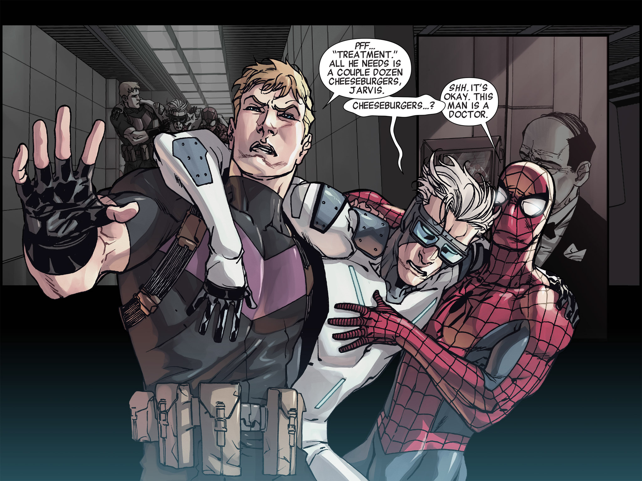 Read online Avengers: Millennium (Infinite Comic) comic -  Issue #1 - 18