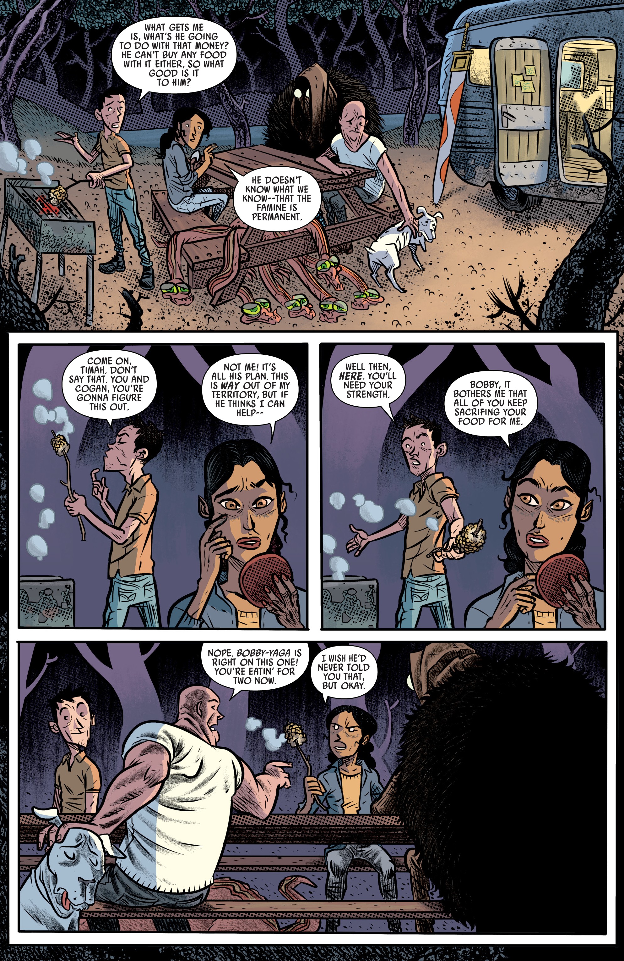 Read online Rumble (2017) comic -  Issue #13 - 6