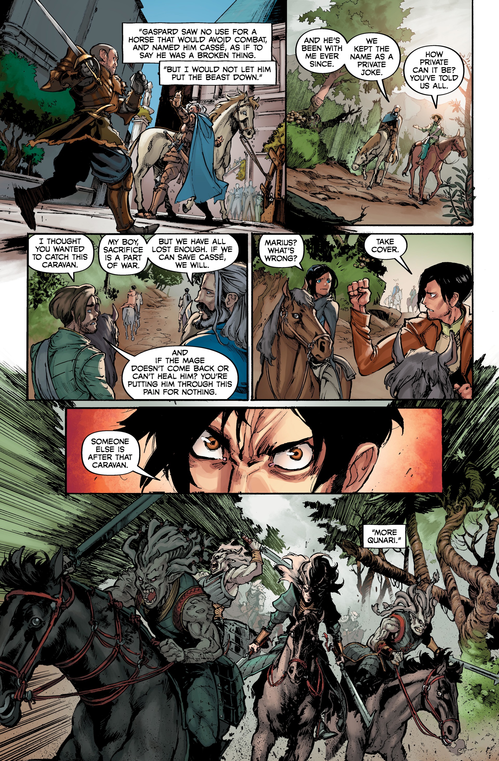 Read online Dragon Age: Wraiths of Tevinter comic -  Issue # TPB (Part 2) - 14