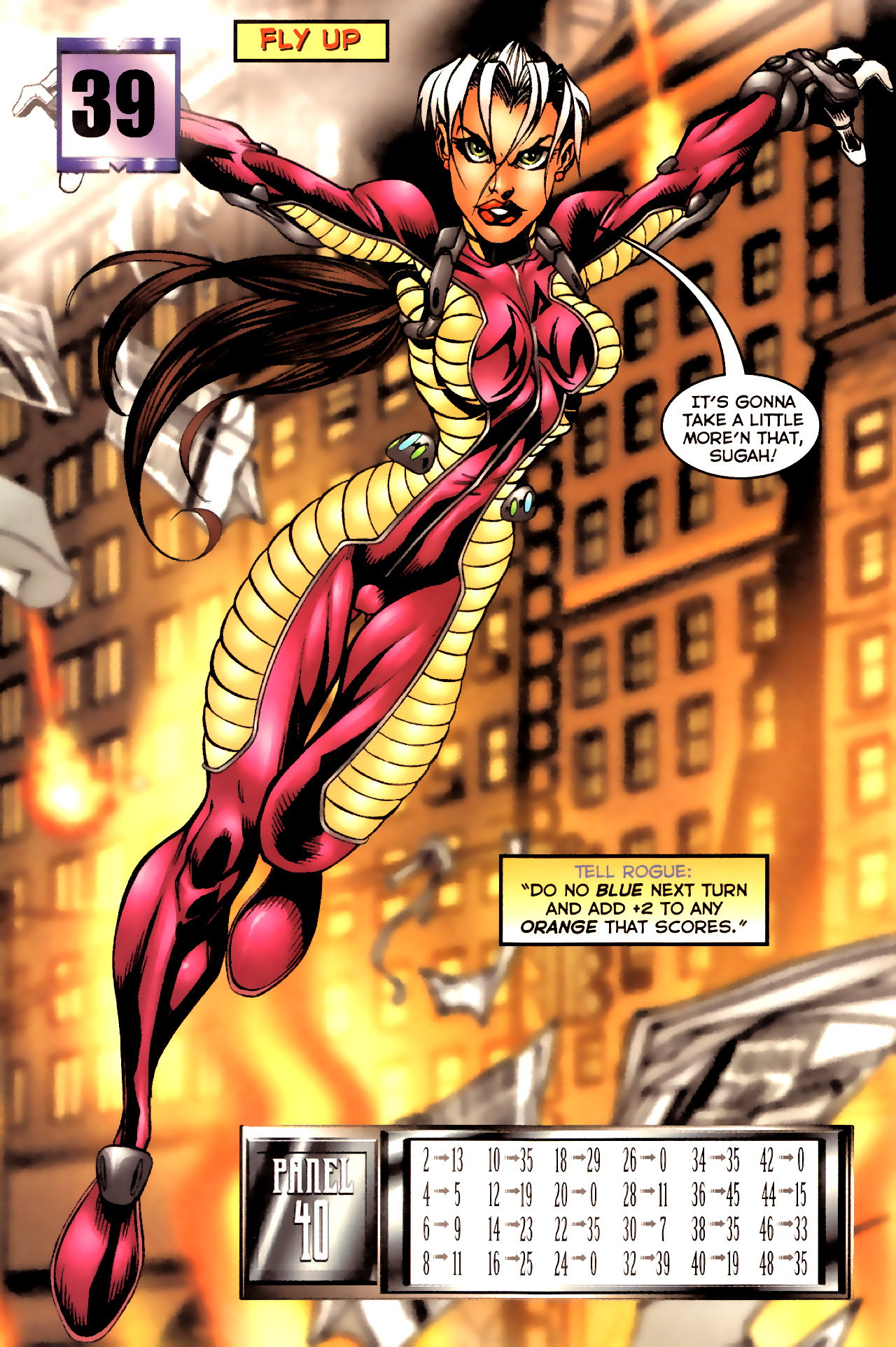 Read online Rogue Battlebook: Streets Of Fire comic -  Issue # Full - 22