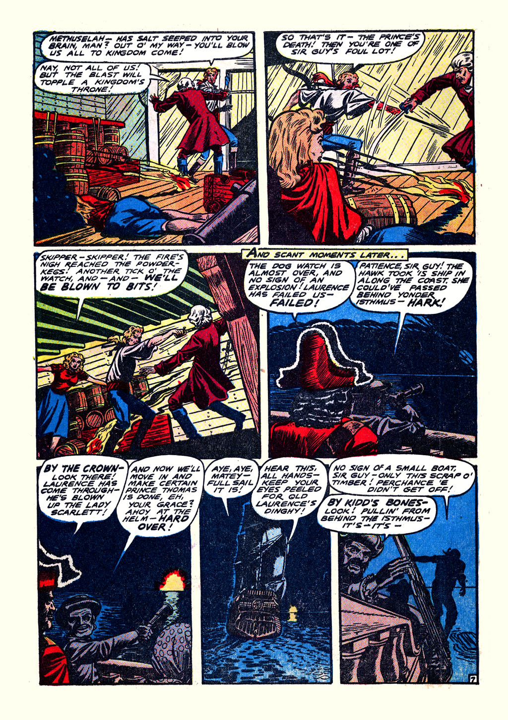 Read online Jumbo Comics comic -  Issue #127 - 40
