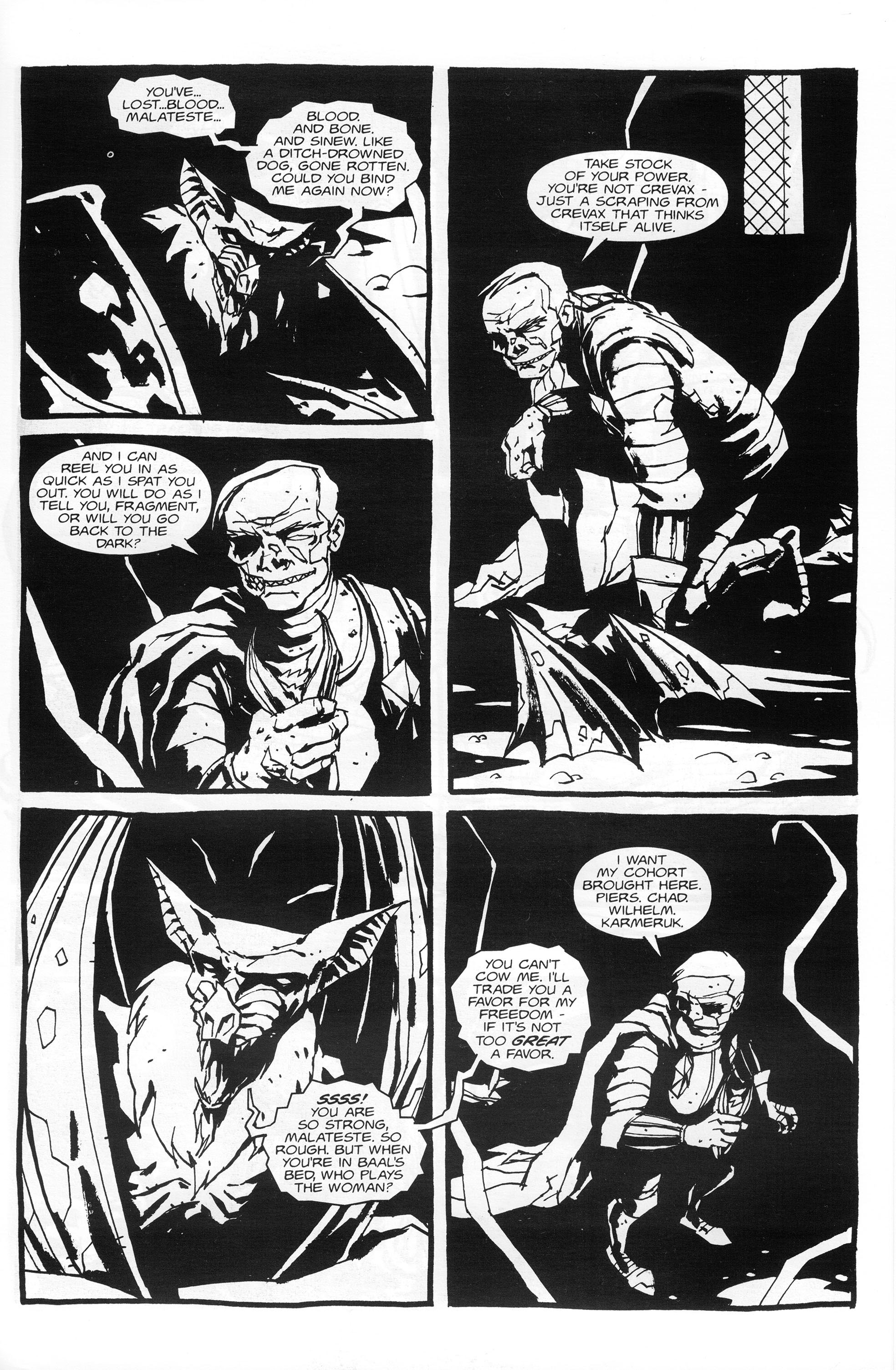 Read online Inferno (2003) comic -  Issue # TPB - 91