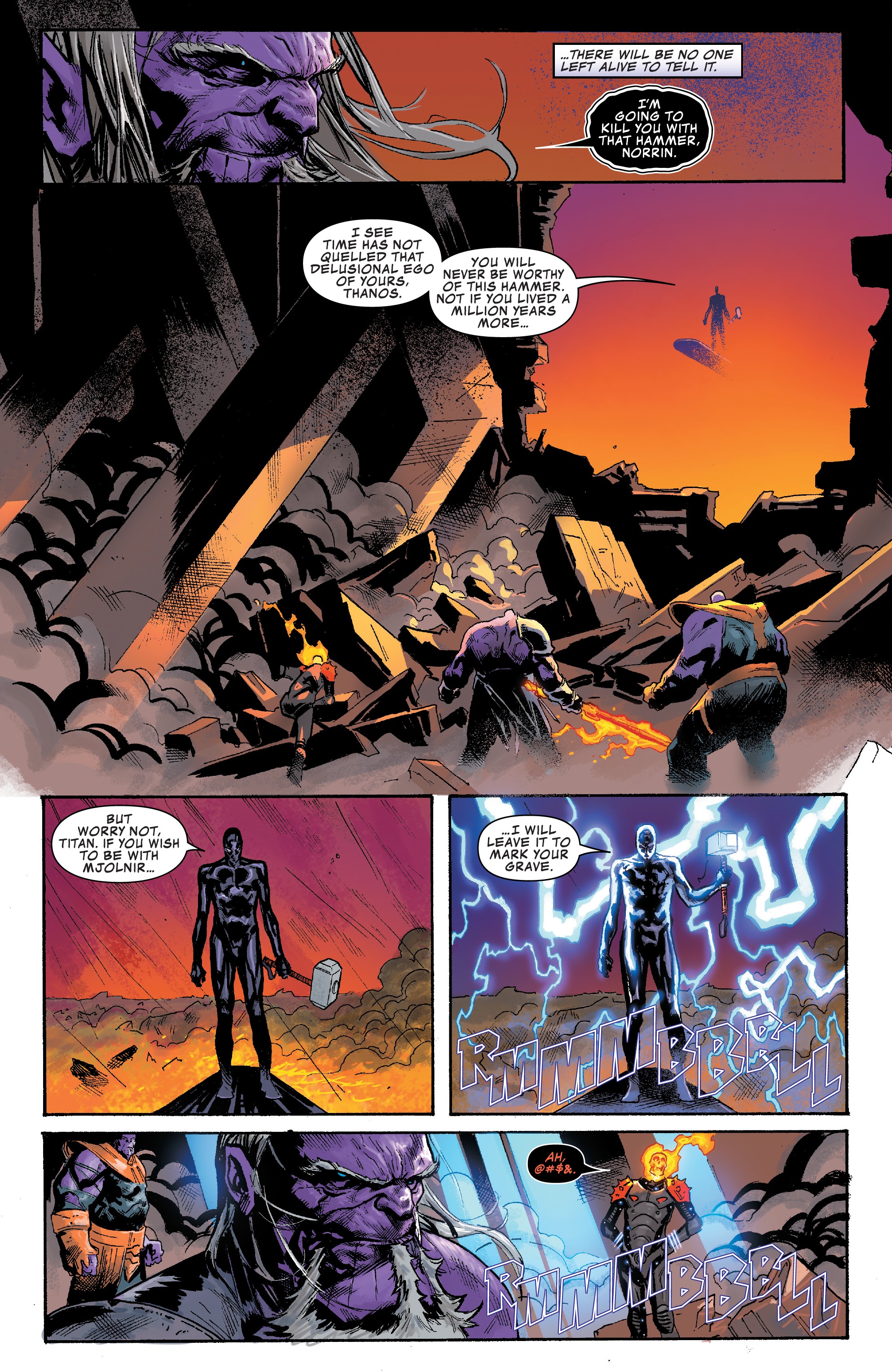 Read online Thanos Wins by Donny Cates comic -  Issue # TPB (Part 1) - 87