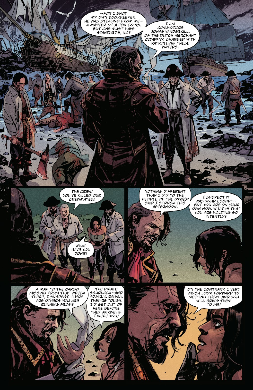 Skull and Bones: Savage Storm issue 2 - Page 11