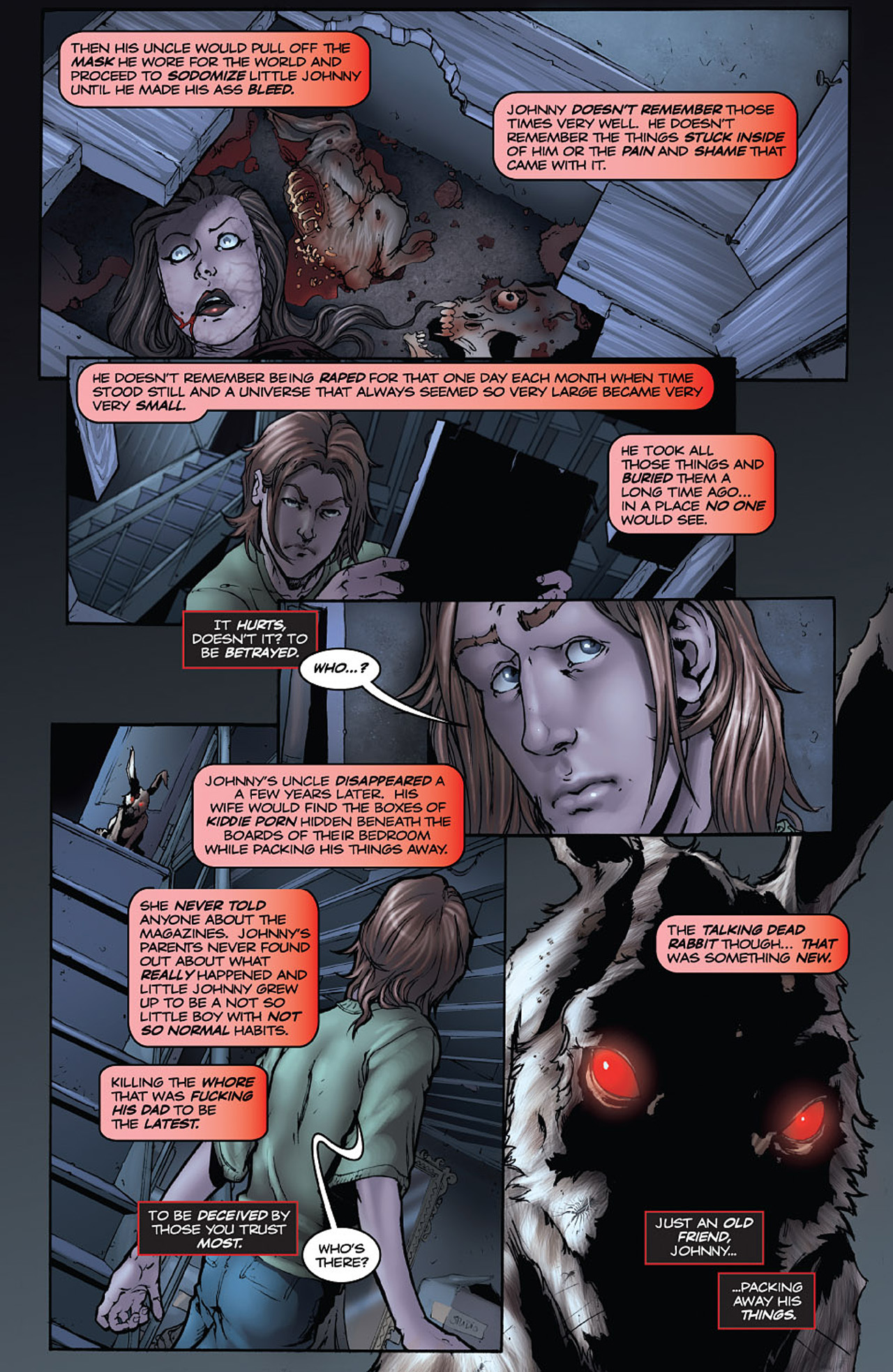 Read online Grimm Fairy Tales: Return to Wonderland comic -  Issue #5 - 4