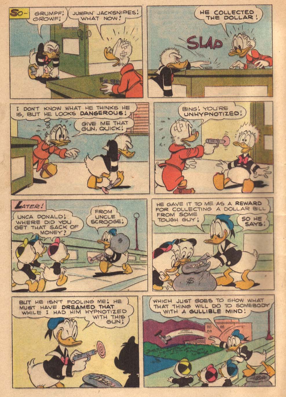 Read online Walt Disney's Comics and Stories comic -  Issue #145 - 12