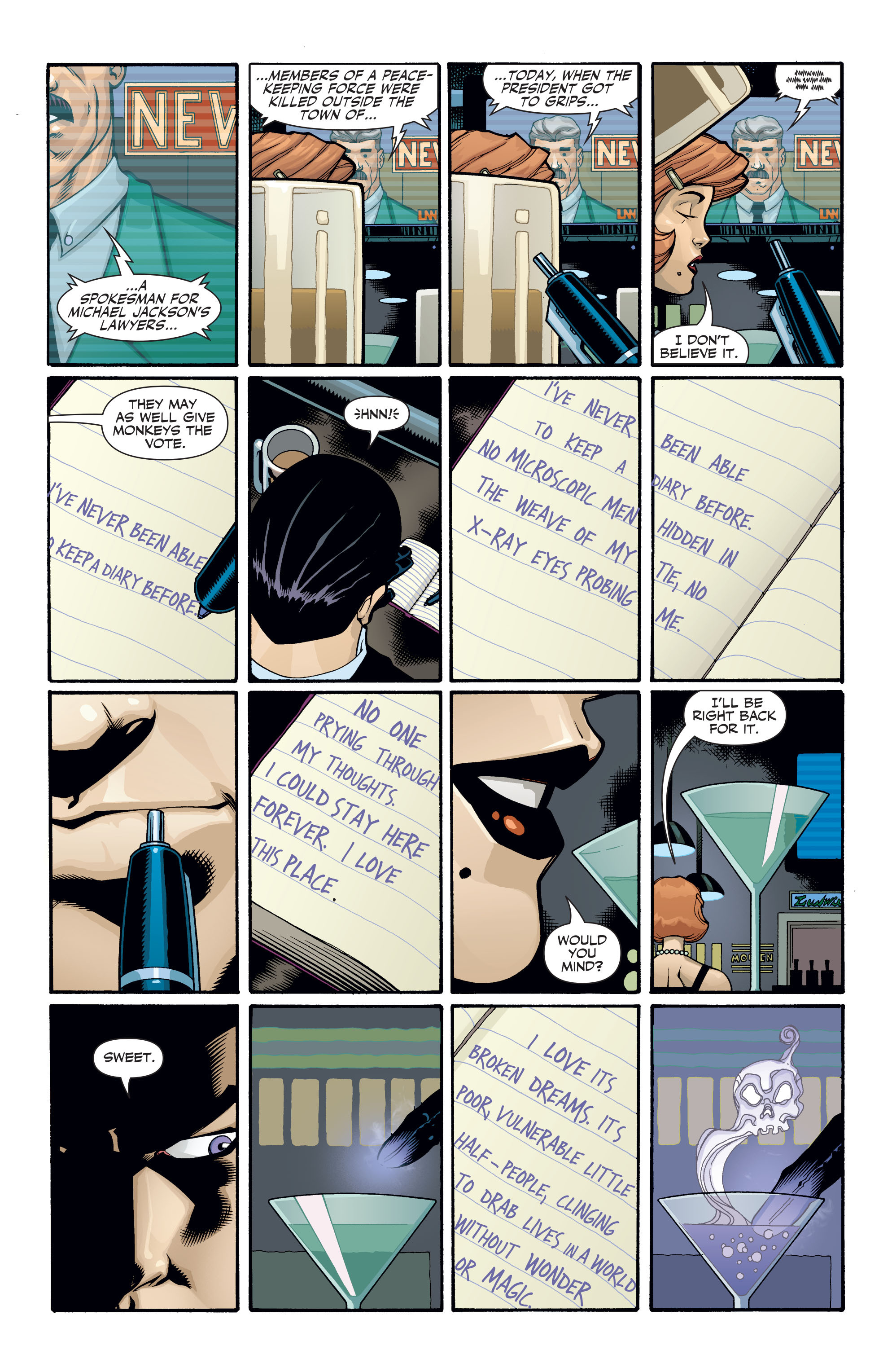 Read online JLA: Classified comic -  Issue #2 - 2