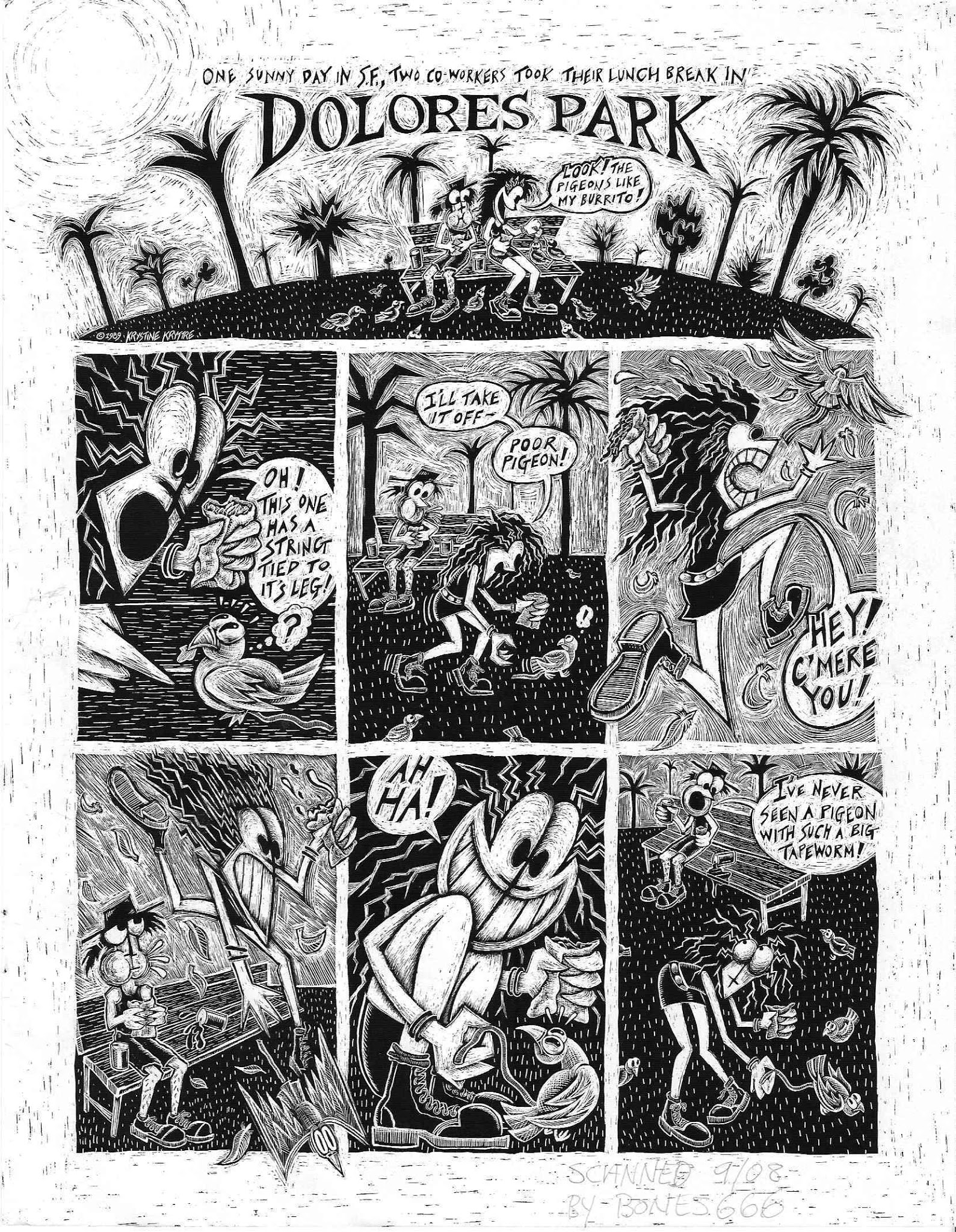 Read online Weirdo comic -  Issue #26 - 51