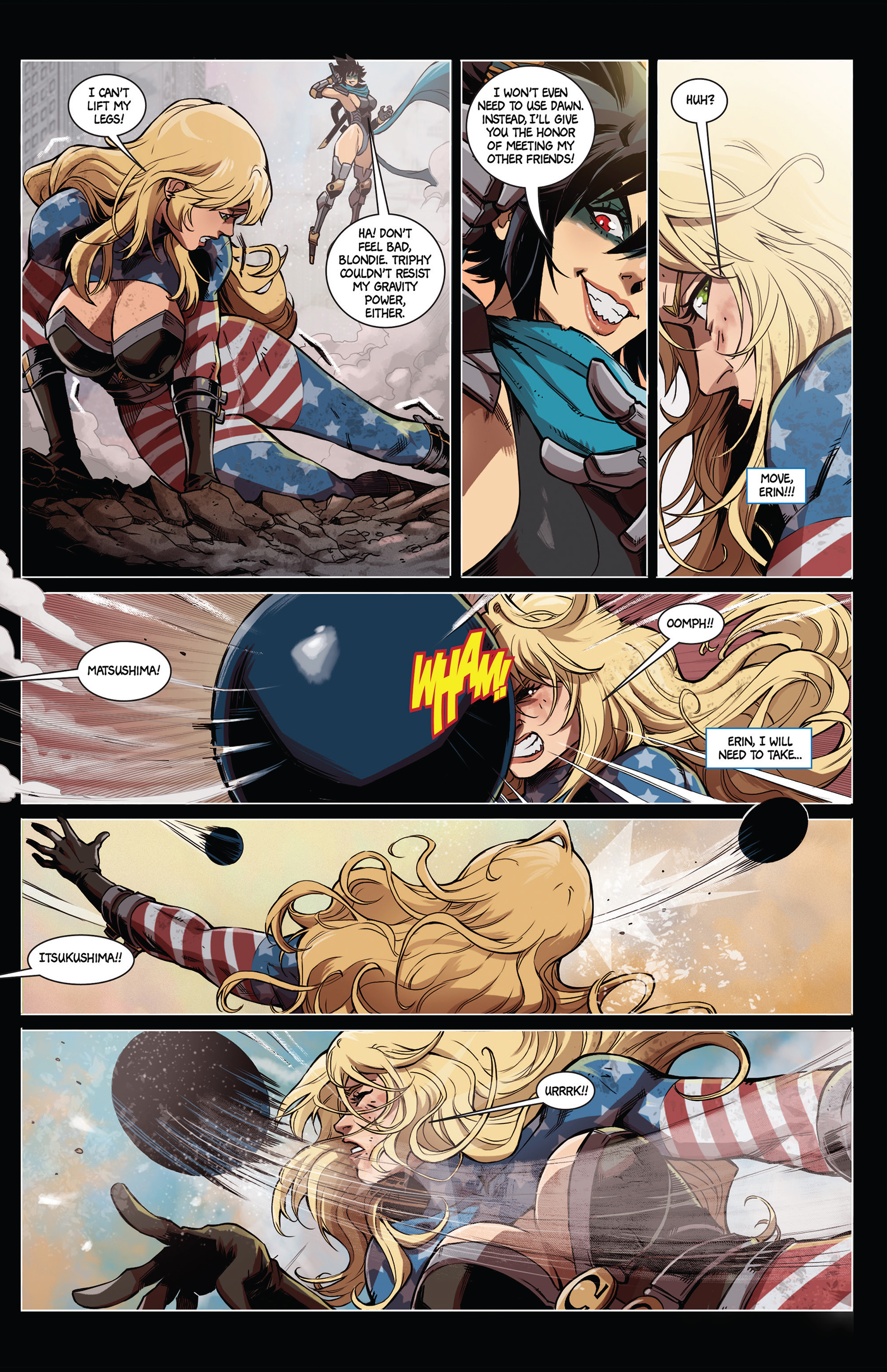 Read online Patriotika comic -  Issue #3 - 8