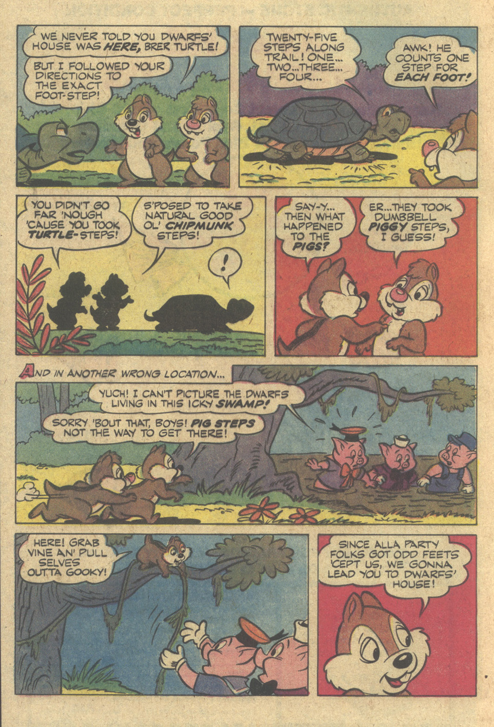 Read online Walt Disney Chip 'n' Dale comic -  Issue #52 - 8