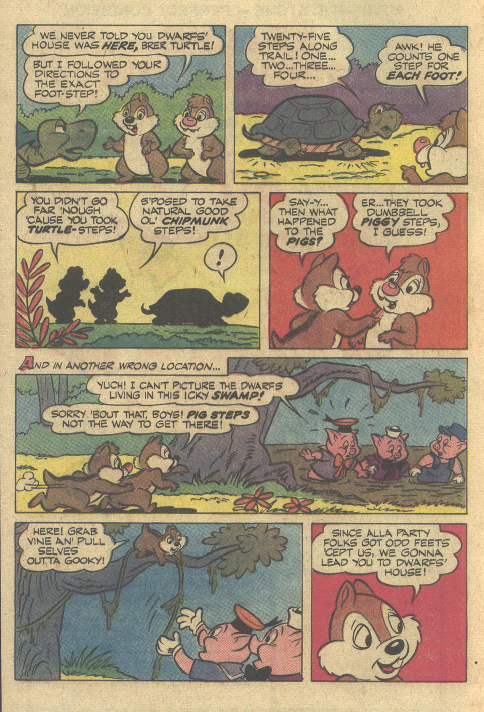 Walt Disney Chip 'n' Dale issue 52 - Page 8