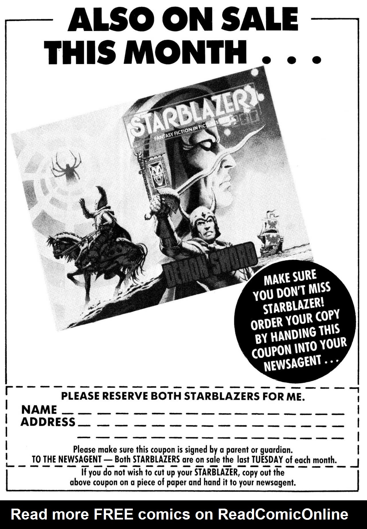 Read online Starblazer comic -  Issue #201 - 3
