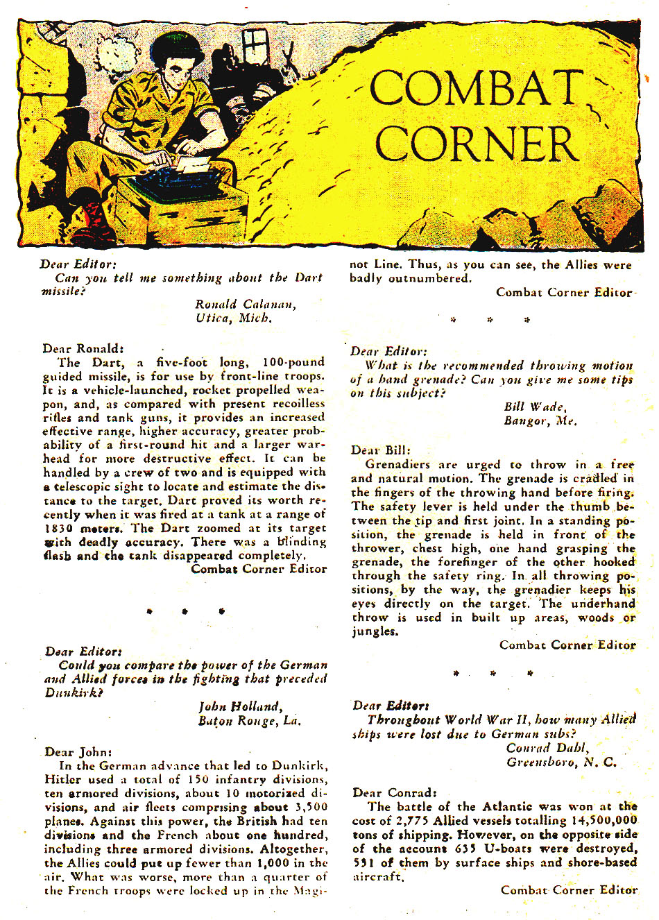 Read online Star Spangled War Stories (1952) comic -  Issue #77 - 26