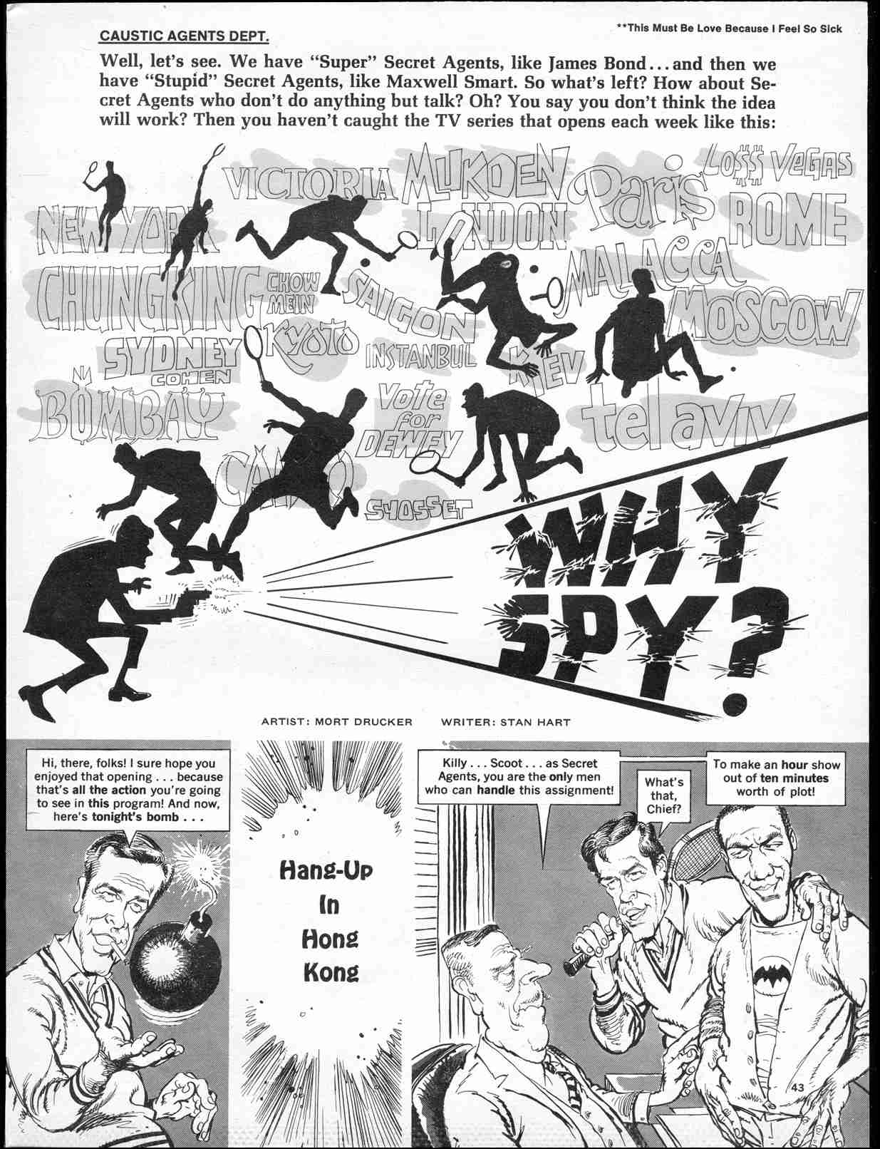 Read online MAD comic -  Issue #111 - 45