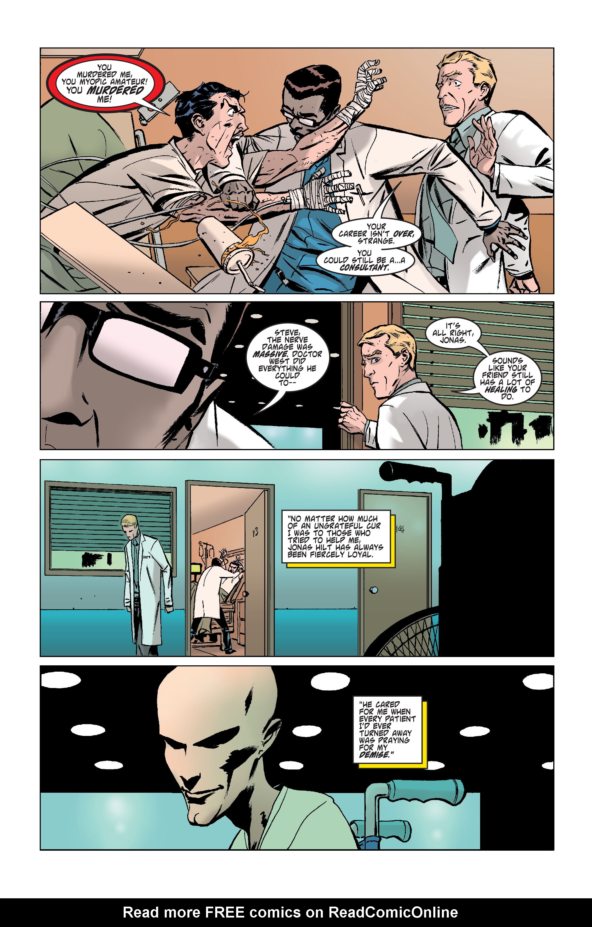 Read online Doctor Strange: The Oath comic -  Issue #2 - 14