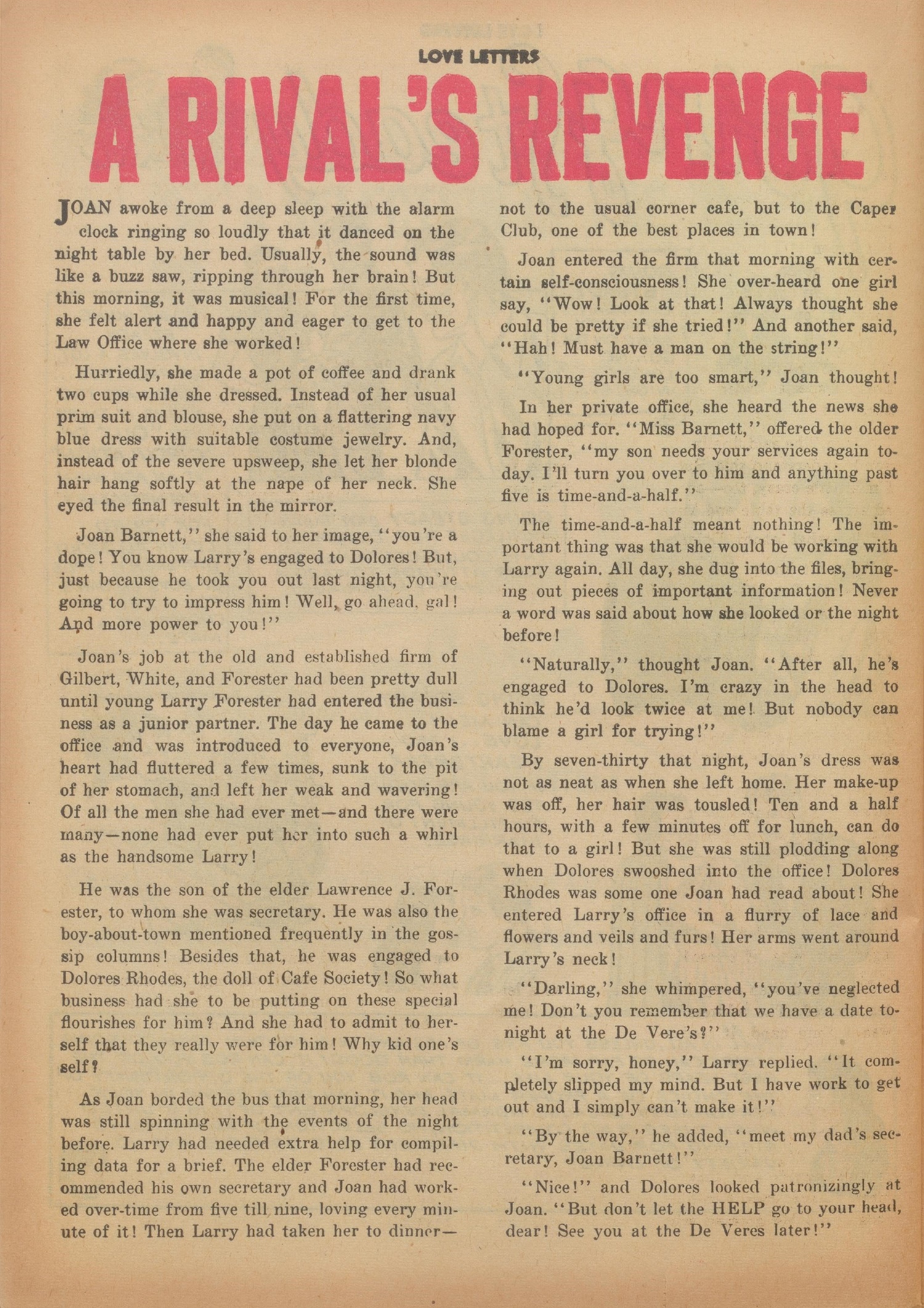 Read online Love Letters comic -  Issue #10 - 37