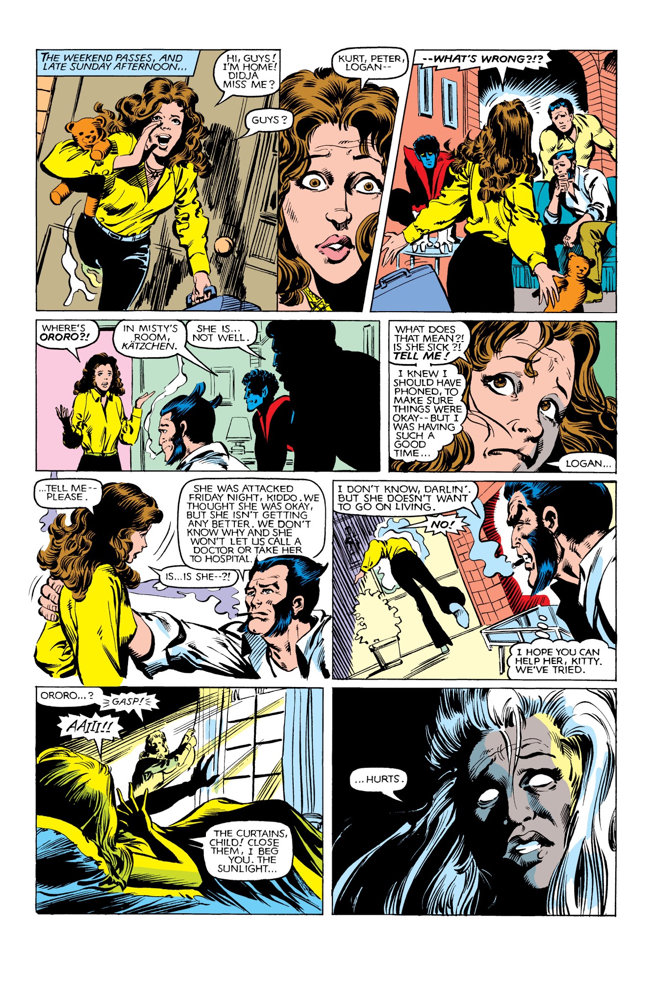 Read online X-Men: Curse of the Mutants - X-Men Vs. Vampires comic -  Issue # TPB - 145