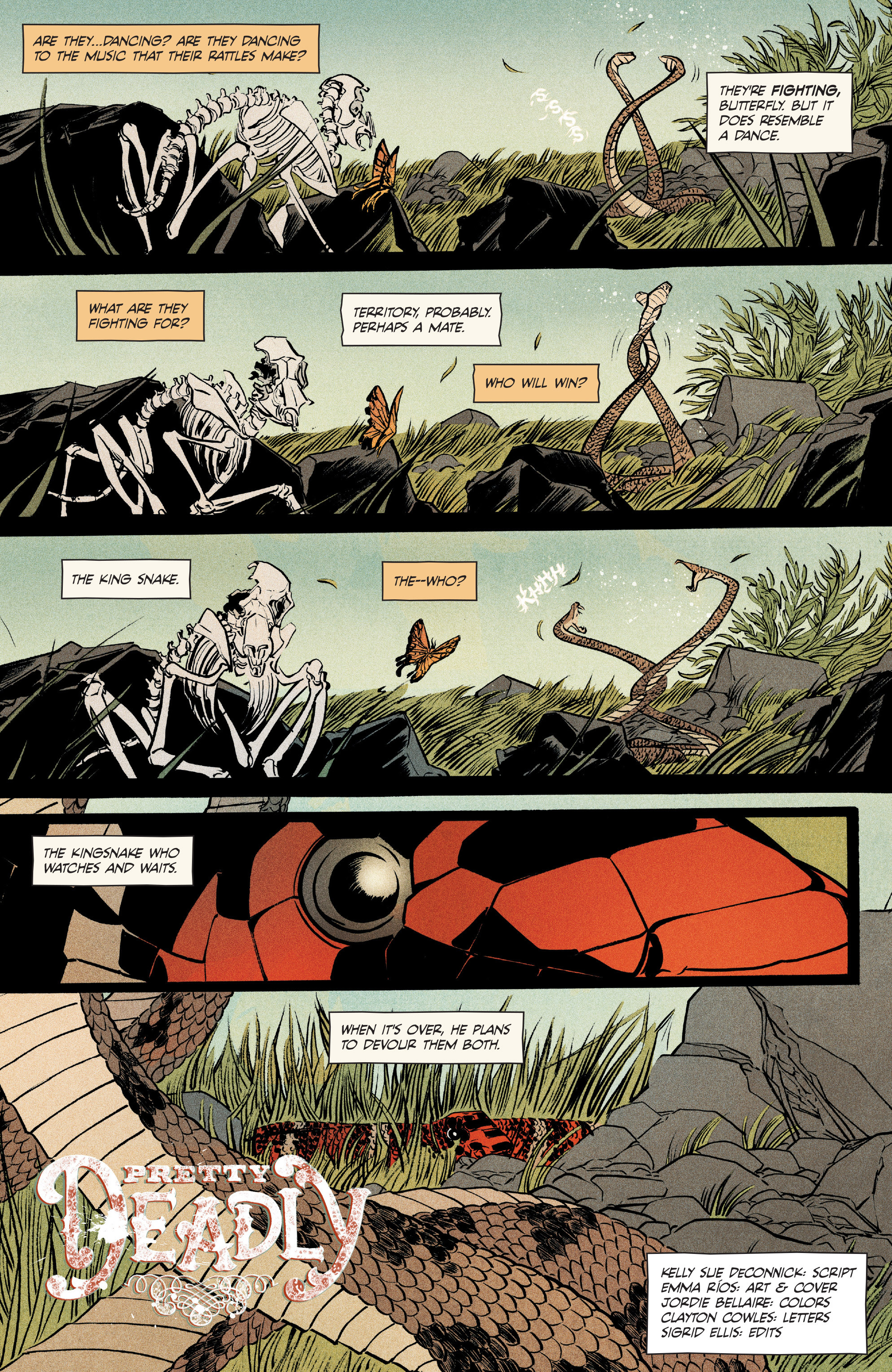 Read online Pretty Deadly comic -  Issue #5 - 4