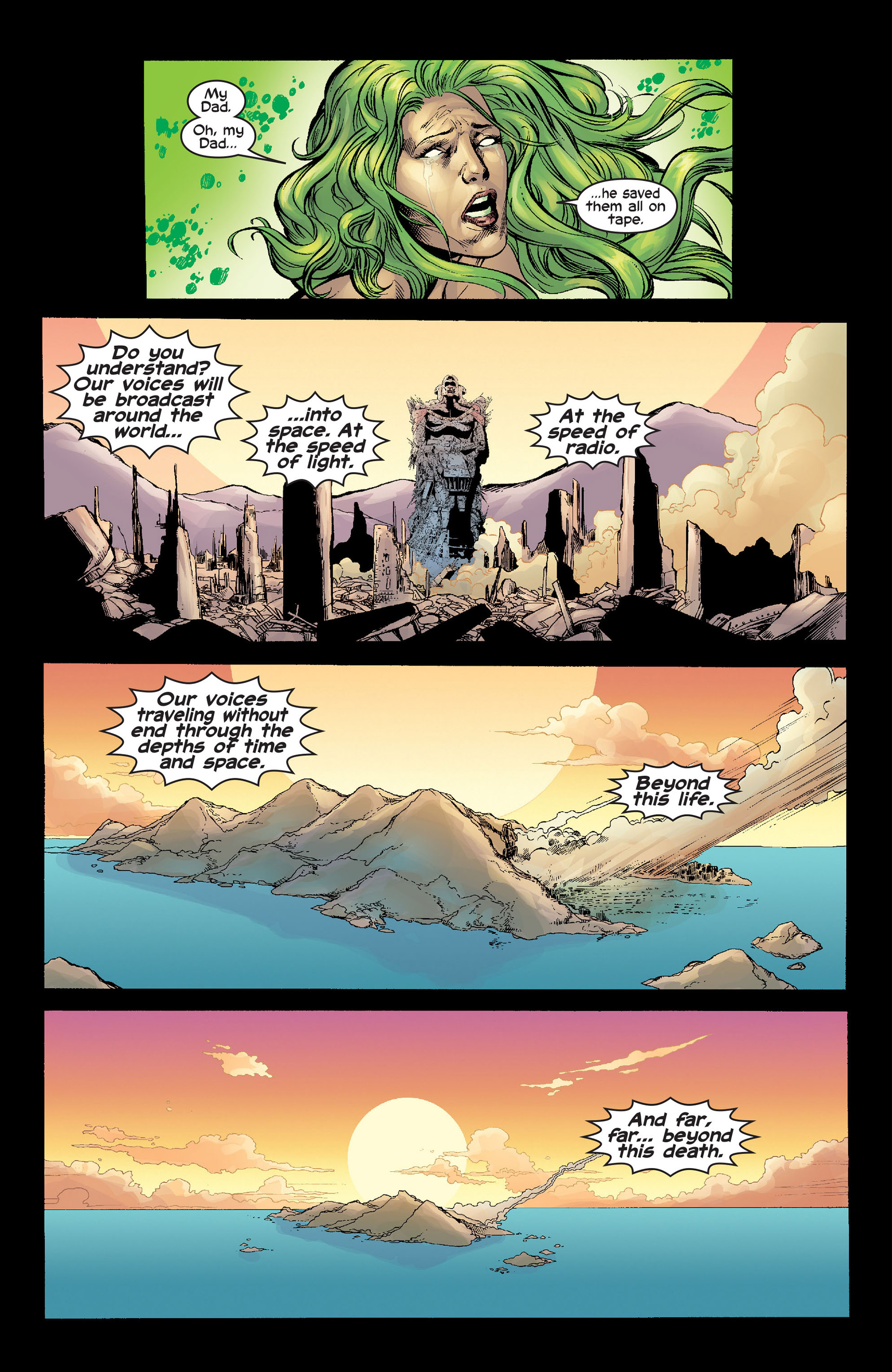 Read online New X-Men (2001) comic -  Issue #132 - 22