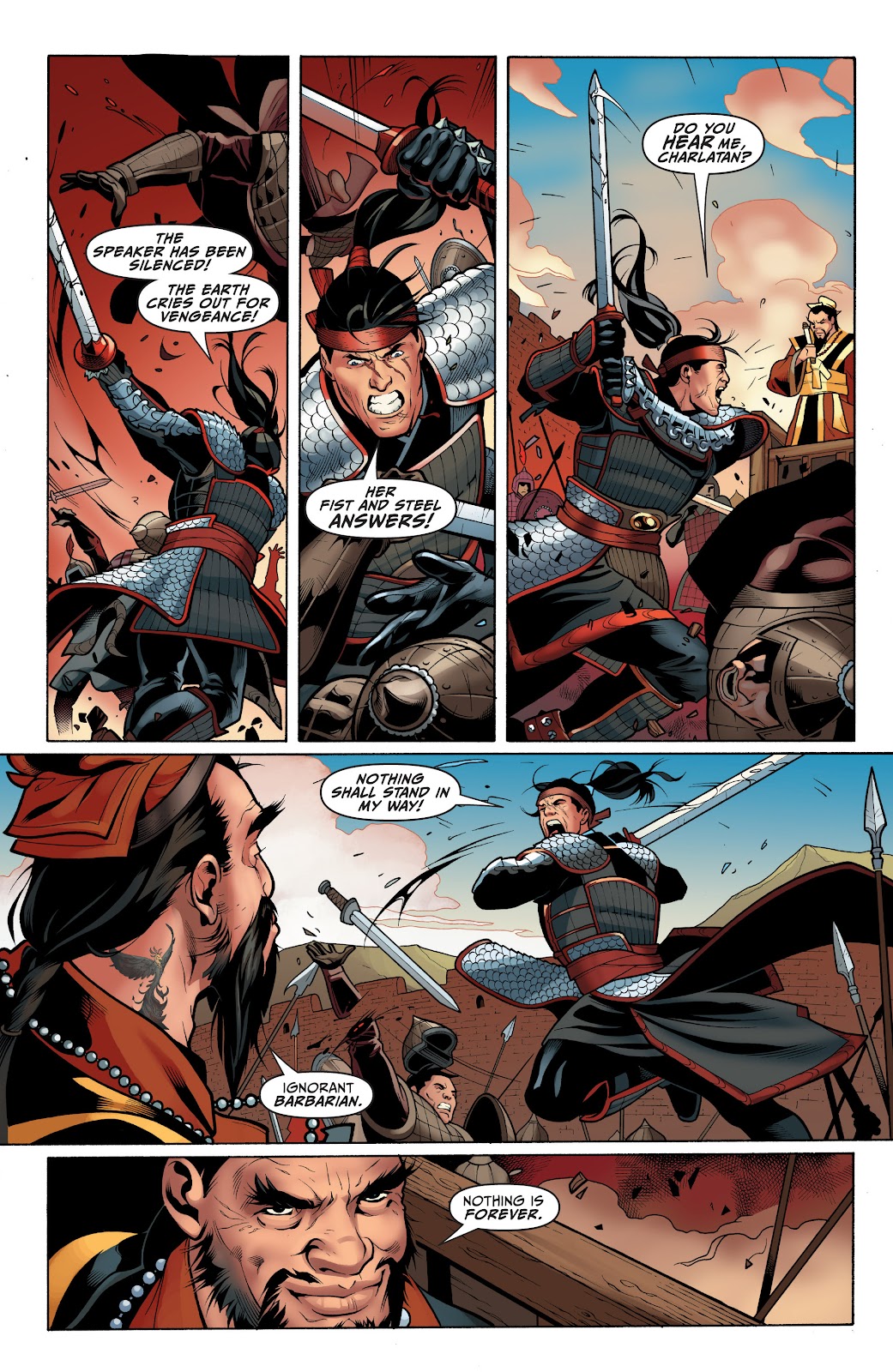 Archer and Armstrong issue TPB 2 - Page 13