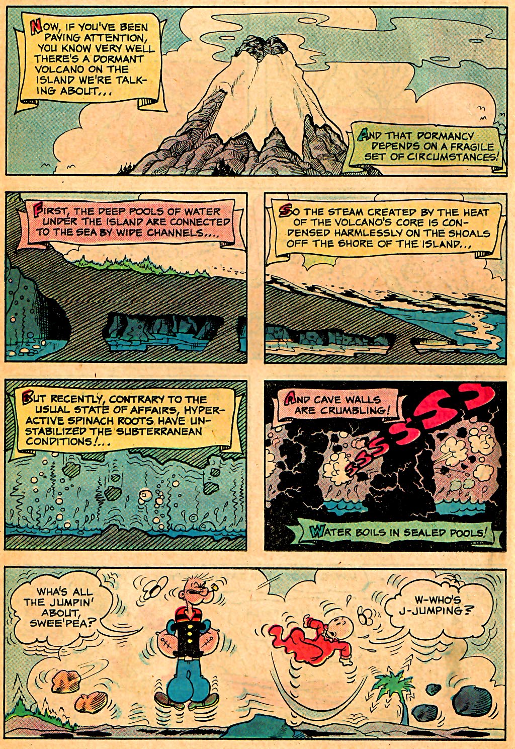 Read online Popeye (1948) comic -  Issue #165 - 17