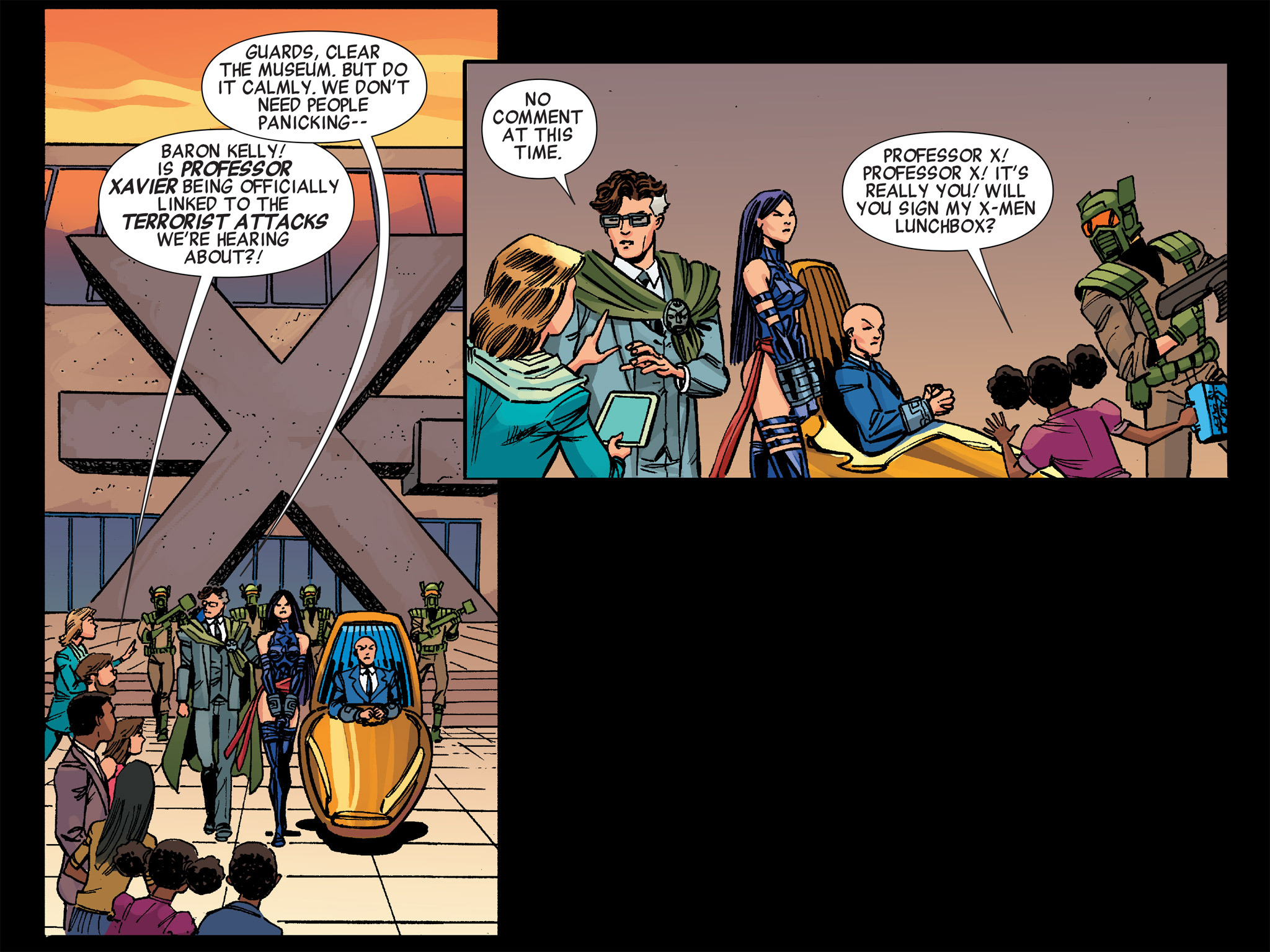 Read online X-Men '92 (Infinite Comics) comic -  Issue #6 - 59