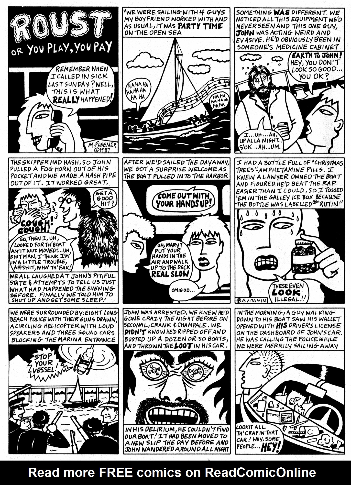 Read online Slutburger comic -  Issue #1 - 14