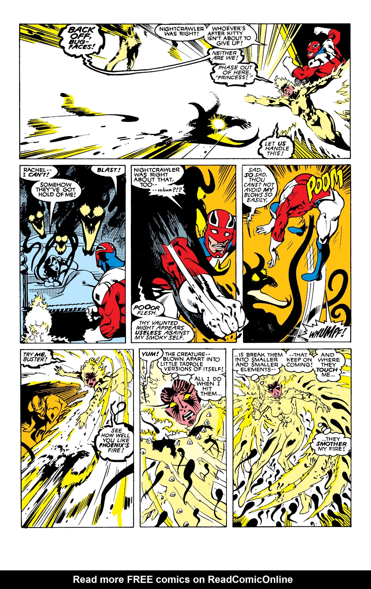 Read online Excalibur (1988) comic -  Issue # TPB 3 (Part 1) - 45