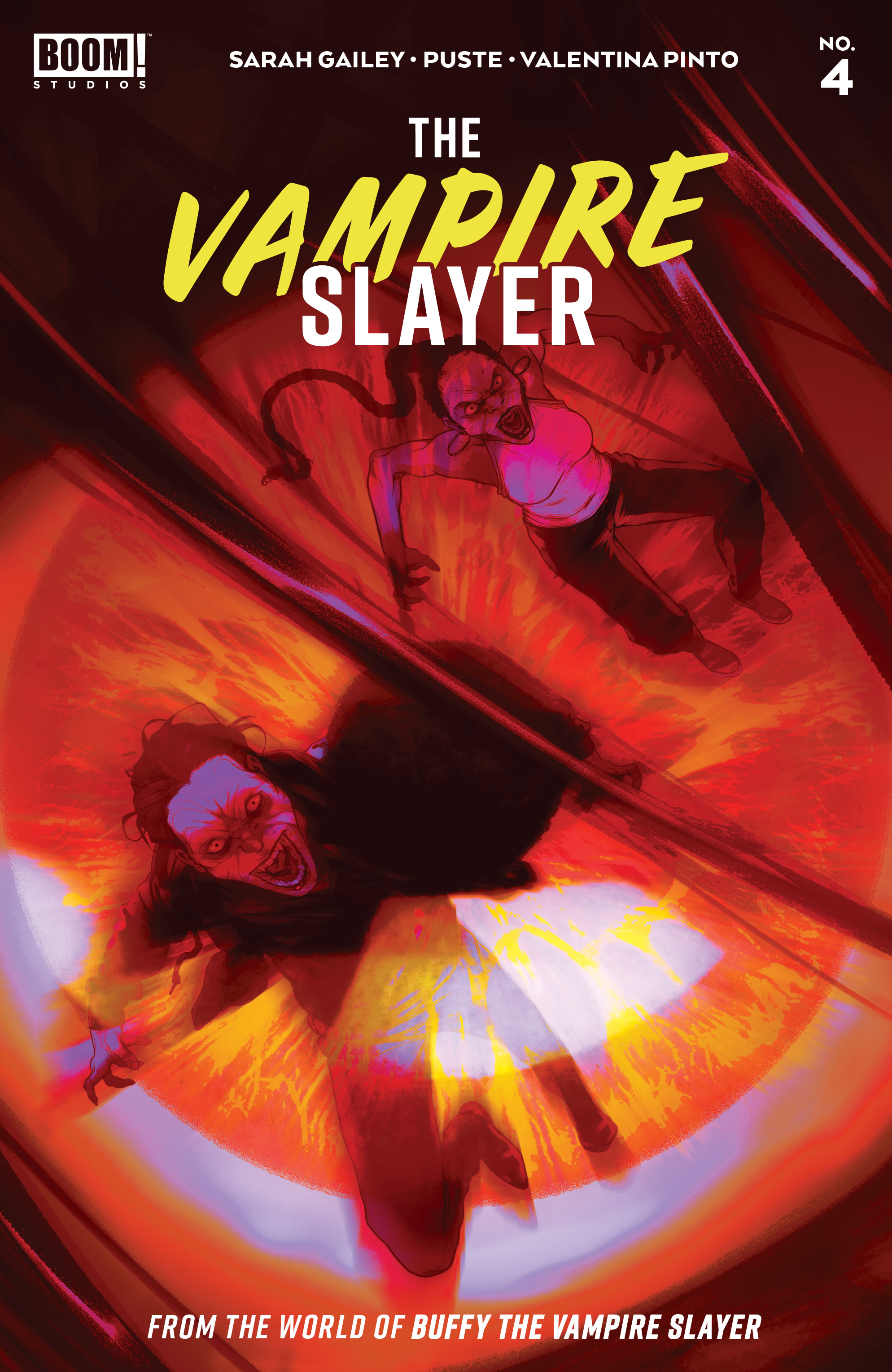 Read online The Vampire Slayer comic -  Issue #4 - 1