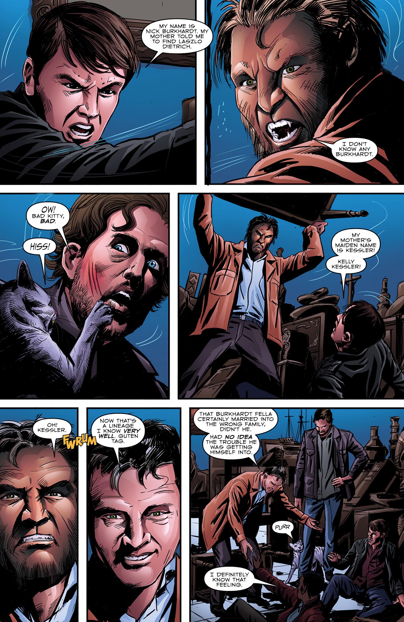 Read online Grimm (2013) comic -  Issue #1 - 10