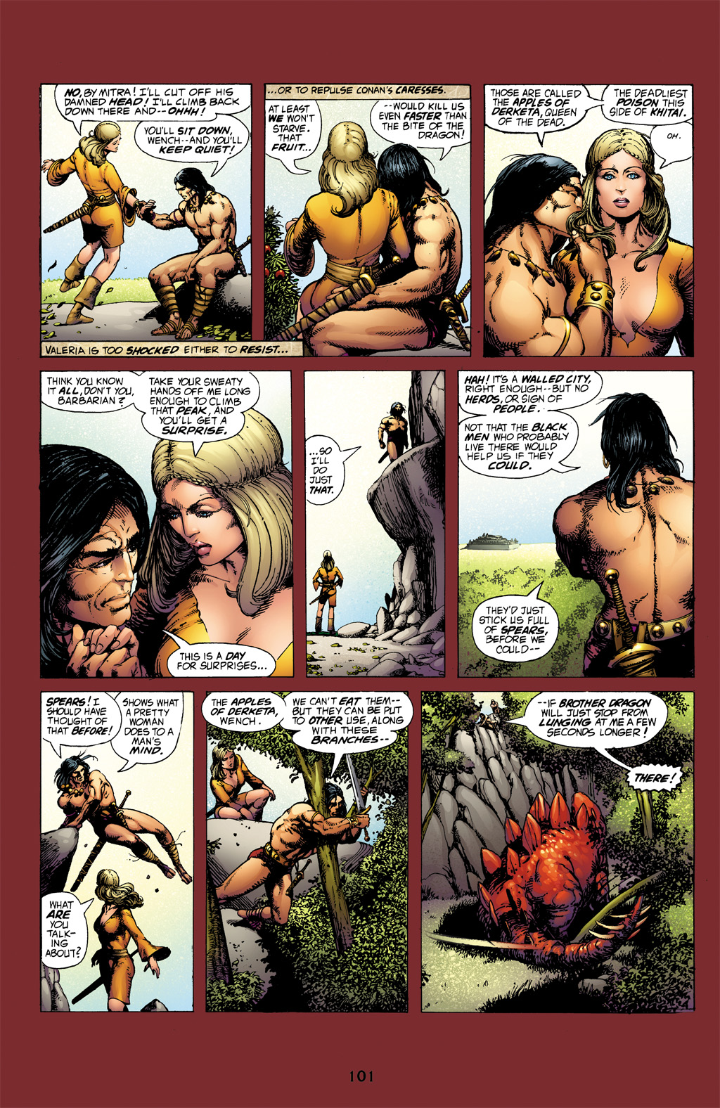 Read online The Chronicles of Conan comic -  Issue # TPB 4 (Part 2) - 1