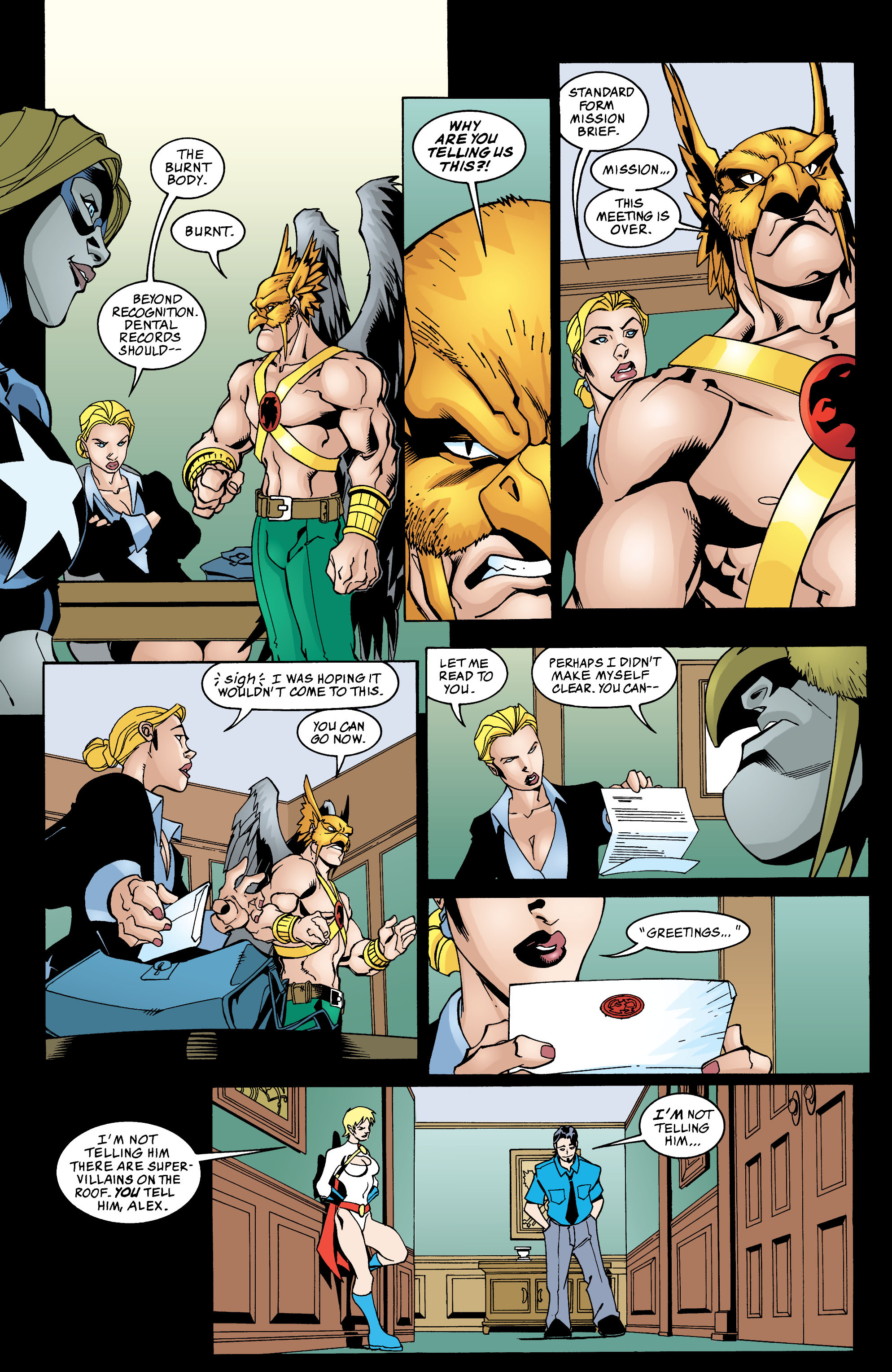 Read online Suicide Squad (2001) comic -  Issue #12 - 8