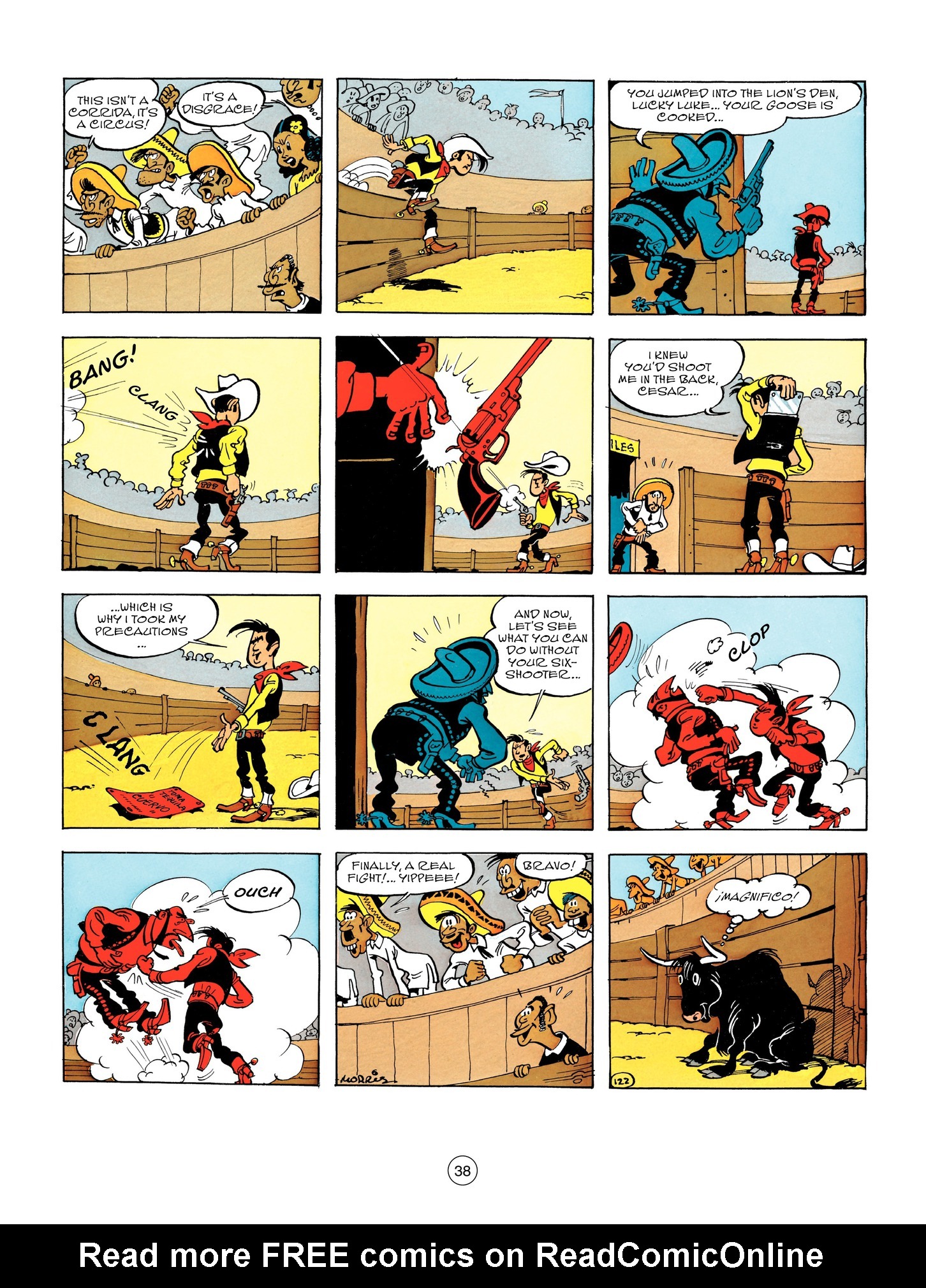 Read online A Lucky Luke Adventure comic -  Issue #55 - 38
