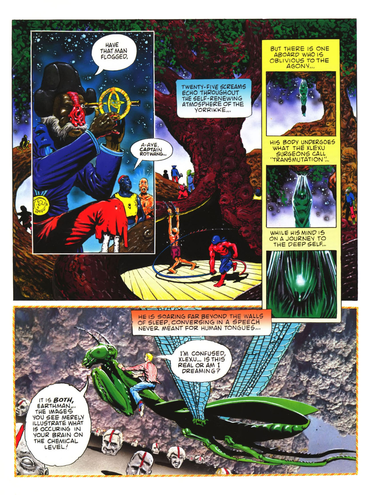 Read online Abraxas and the EarthMan comic -  Issue # TPB - 16