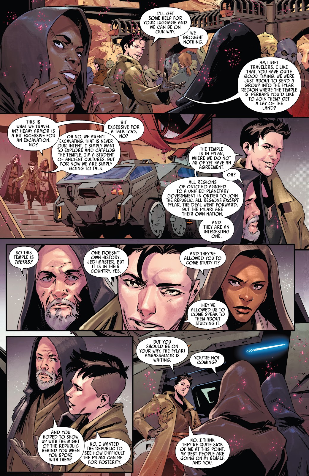 Star Wars: Jedi Fallen Order–Dark Temple issue 1 - Page 16
