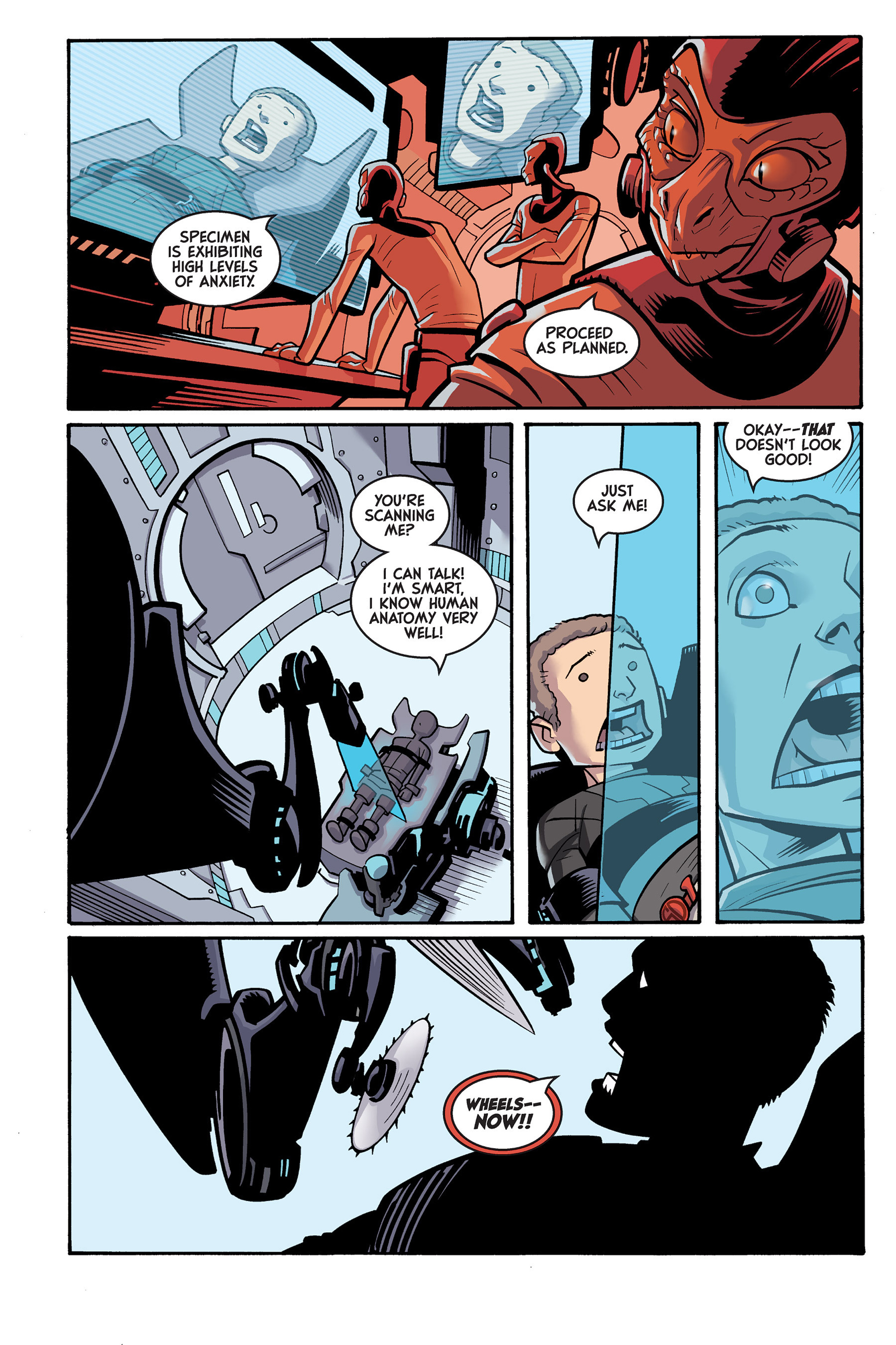 Read online Super Dinosaur (2011) comic -  Issue # _TPB 3 - 37