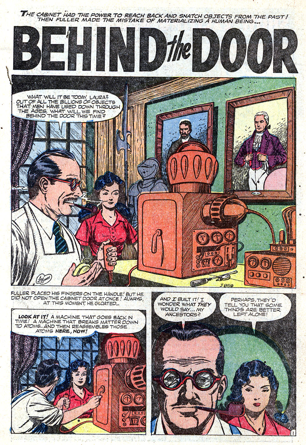 Read online Mystic (1951) comic -  Issue #51 - 18