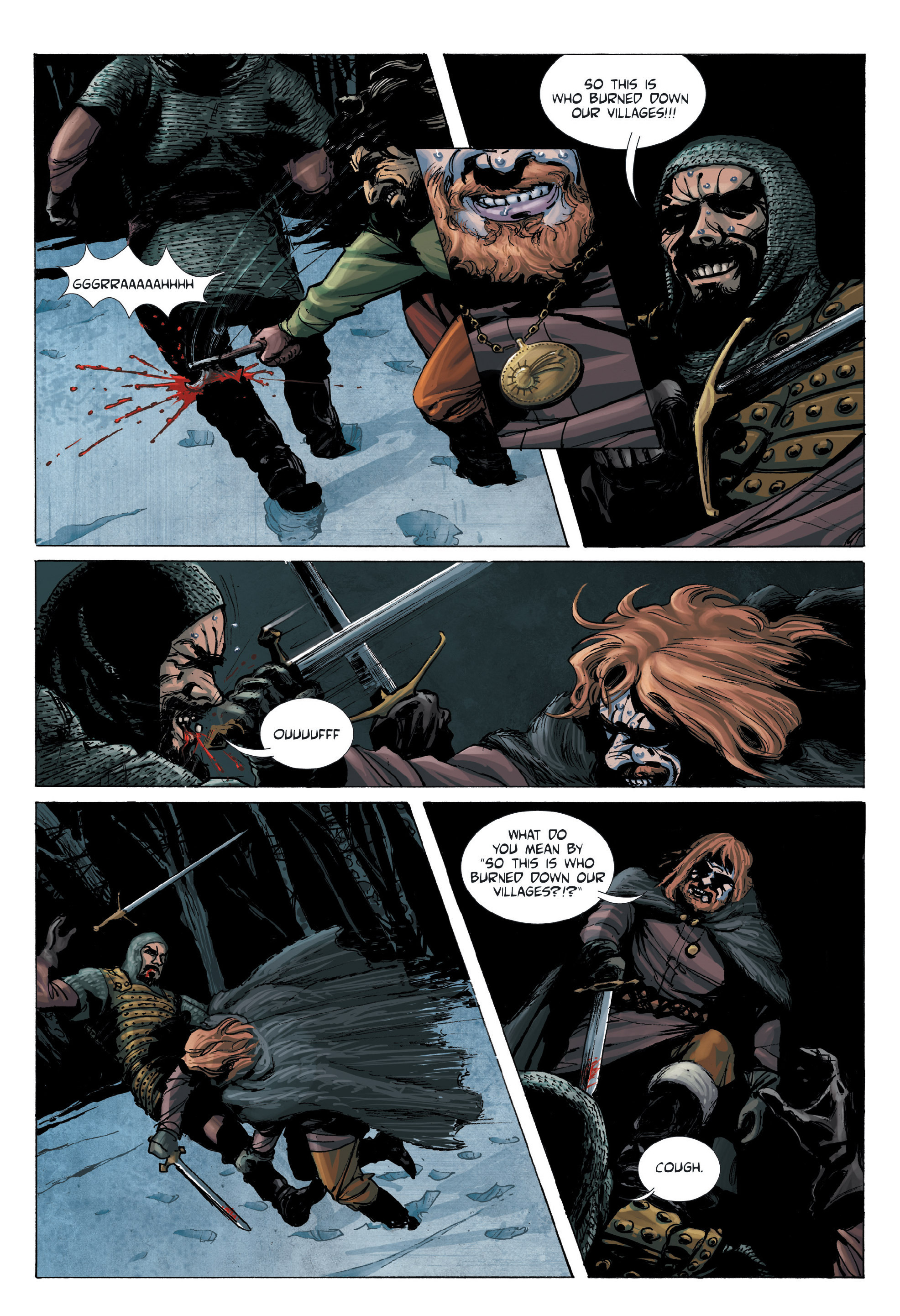 Read online Voivod: The True Story of Vlad the Impaler comic -  Issue # TPB - 75