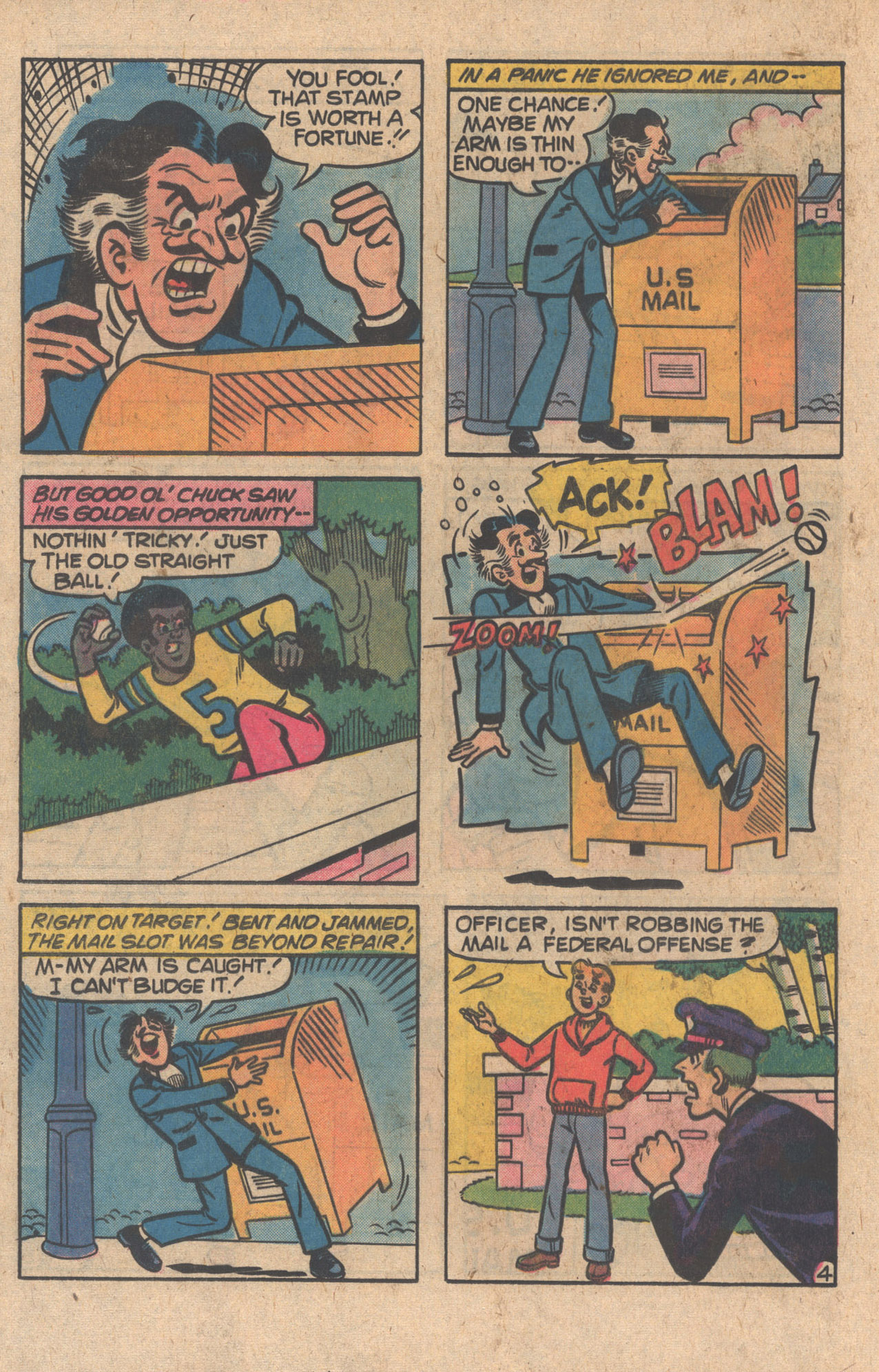 Read online Life With Archie (1958) comic -  Issue #196 - 16