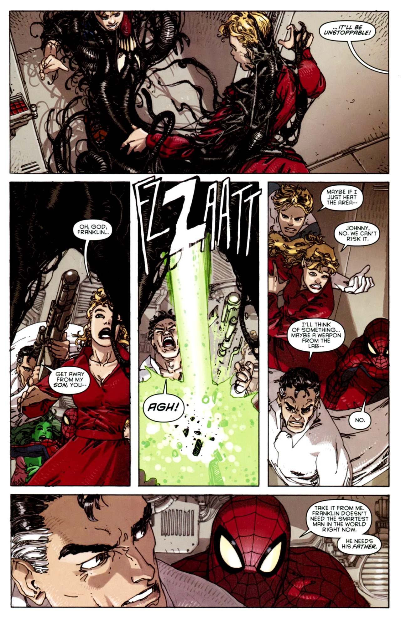 Read online Spider-Man/Fantastic Four comic -  Issue #2 - 22