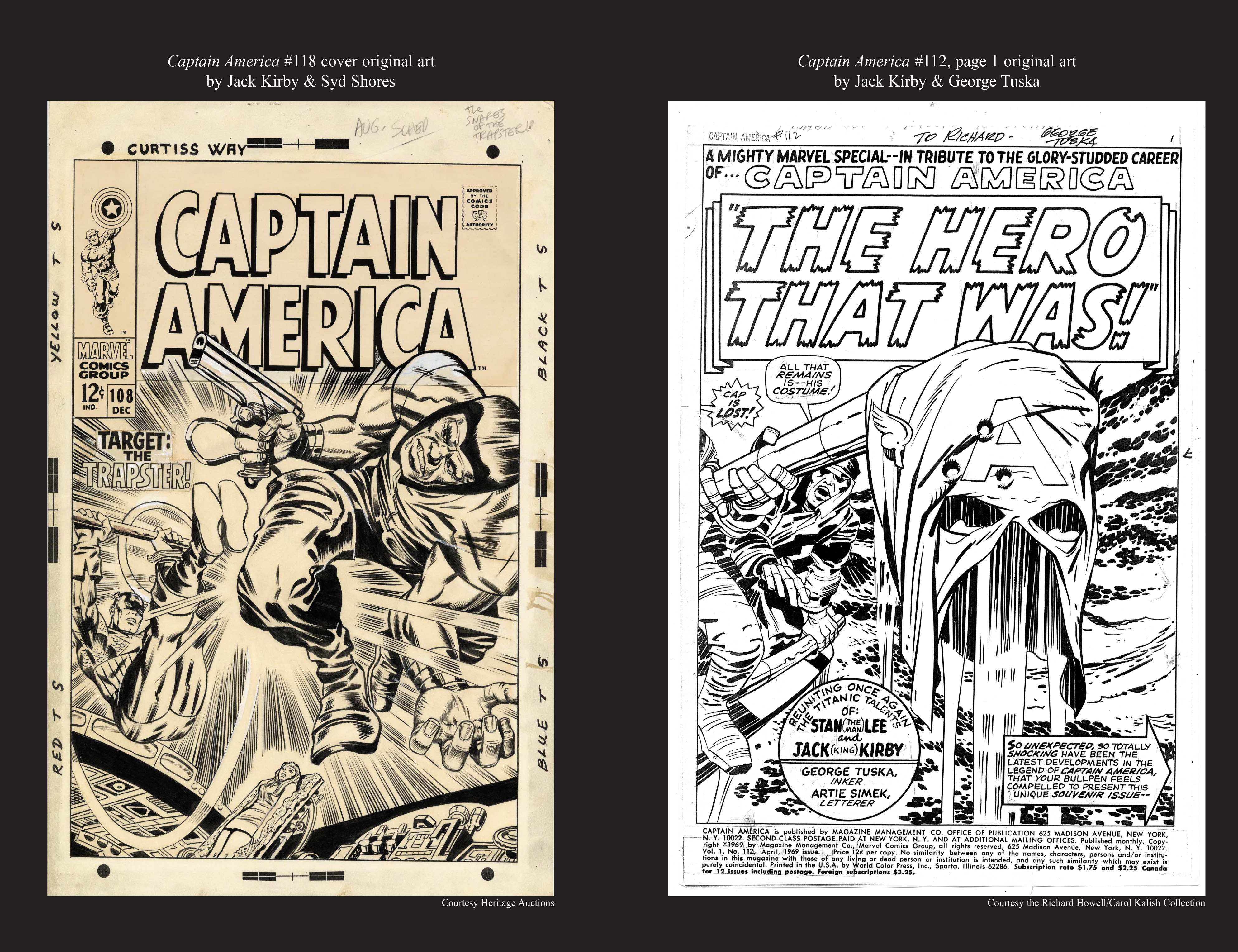 Read online Marvel Masterworks: Captain America comic -  Issue # TPB 3 (Part 3) - 78