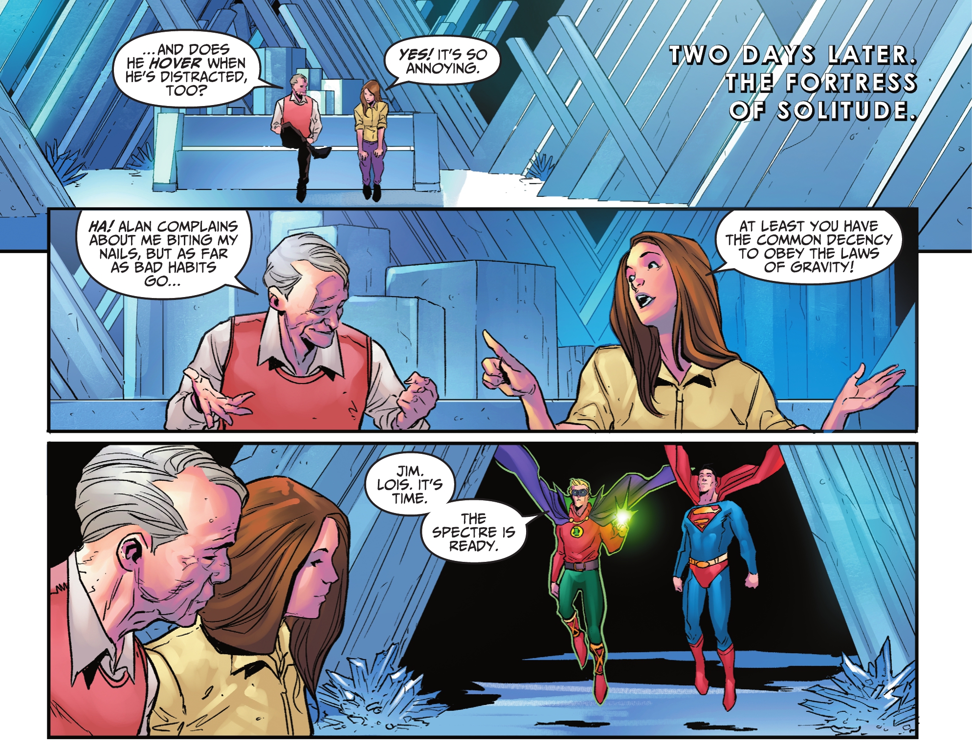 Read online Injustice: Year Zero comic -  Issue #14 - 20