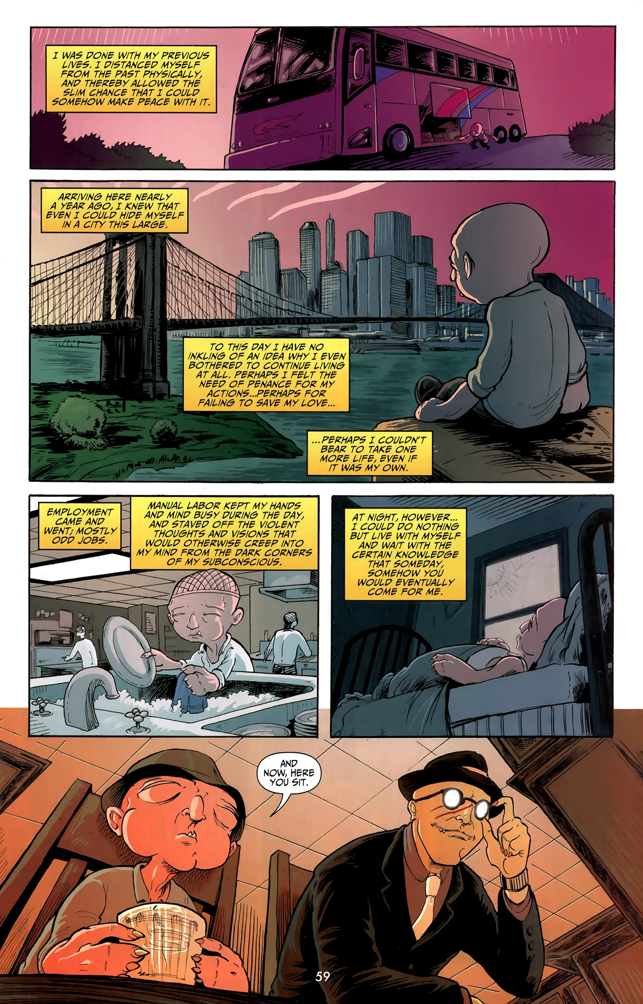 Read online Strange Adventures (2011) comic -  Issue # Full - 58