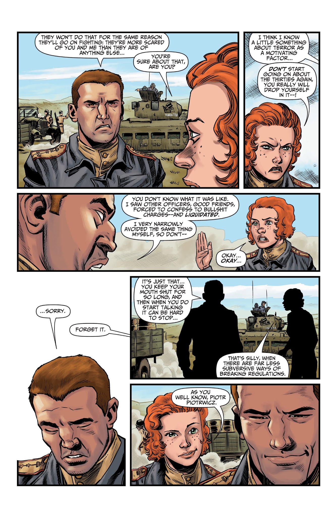 Read online World of Tanks II: Citadel comic -  Issue #4 - 14